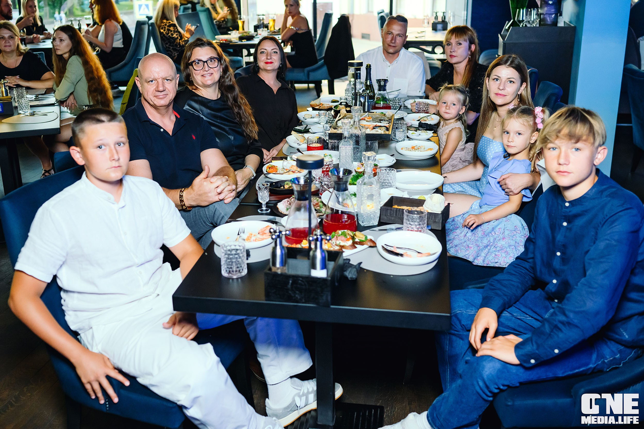 Фоторепортаж из ресторана Океан. One Media Life: фоторепортажи, фотоотчеты с мероприятий и заведений