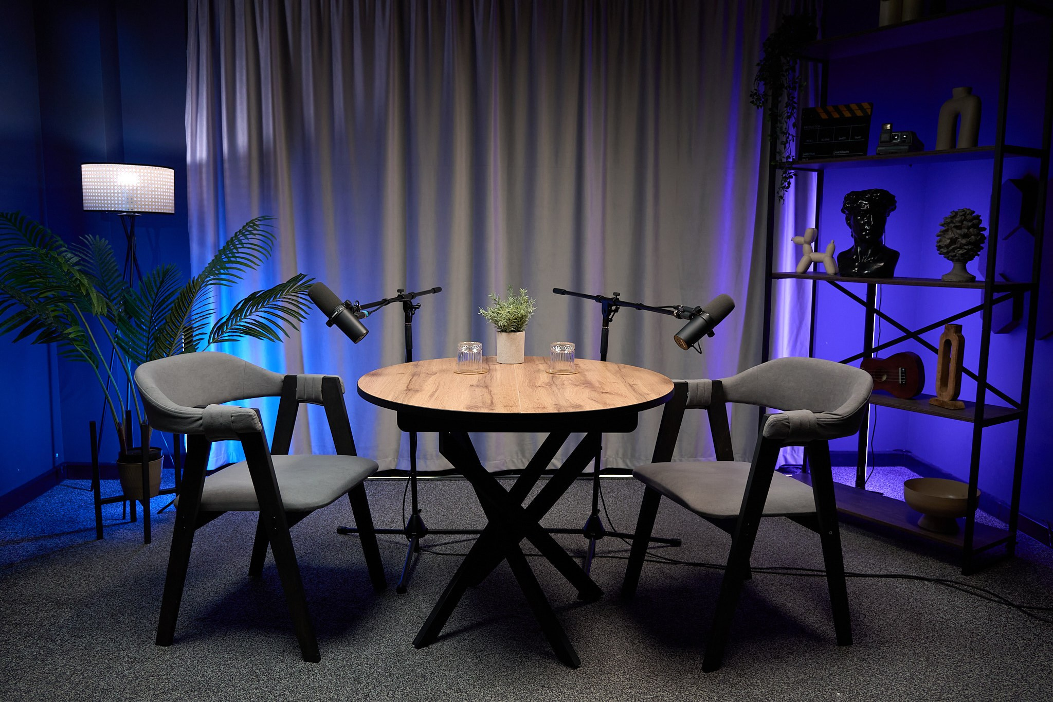 Подкаст студия в Сочи