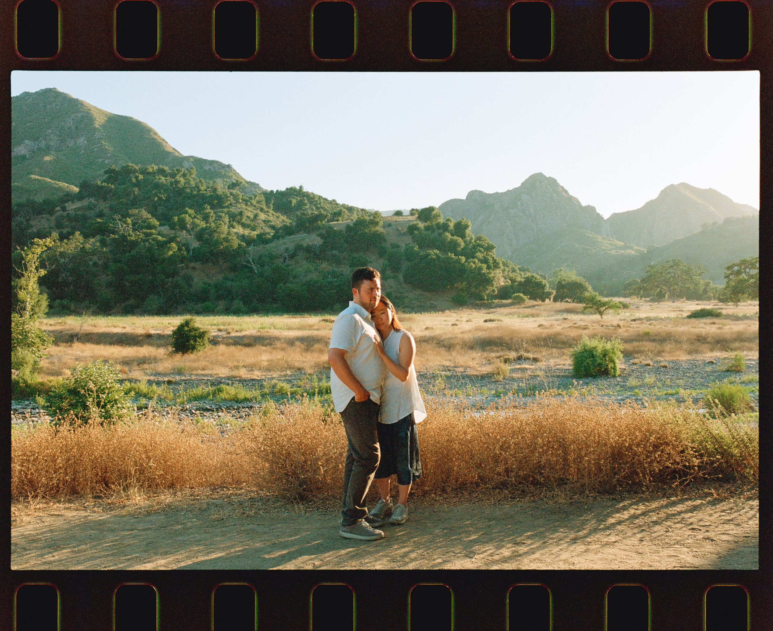 Couples. Film photographer in Los Angeles Anastasiya Pankova