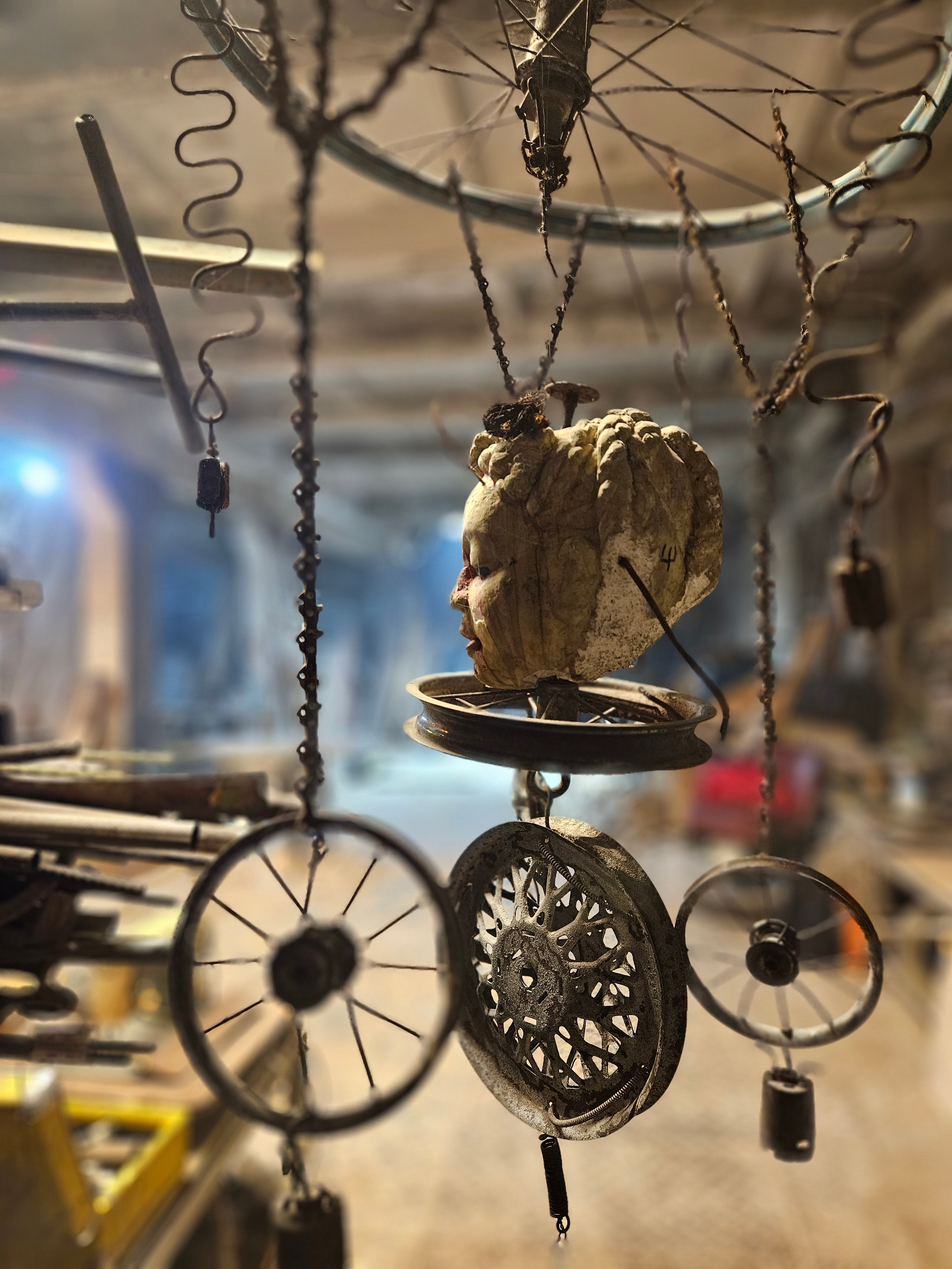 МАСЛЕНИЦА В АРТ-РЕЗИДЕНЦИИ ГУСЛИЦА: ИНТРО. Художник Анастасия Кисткина, Петербург