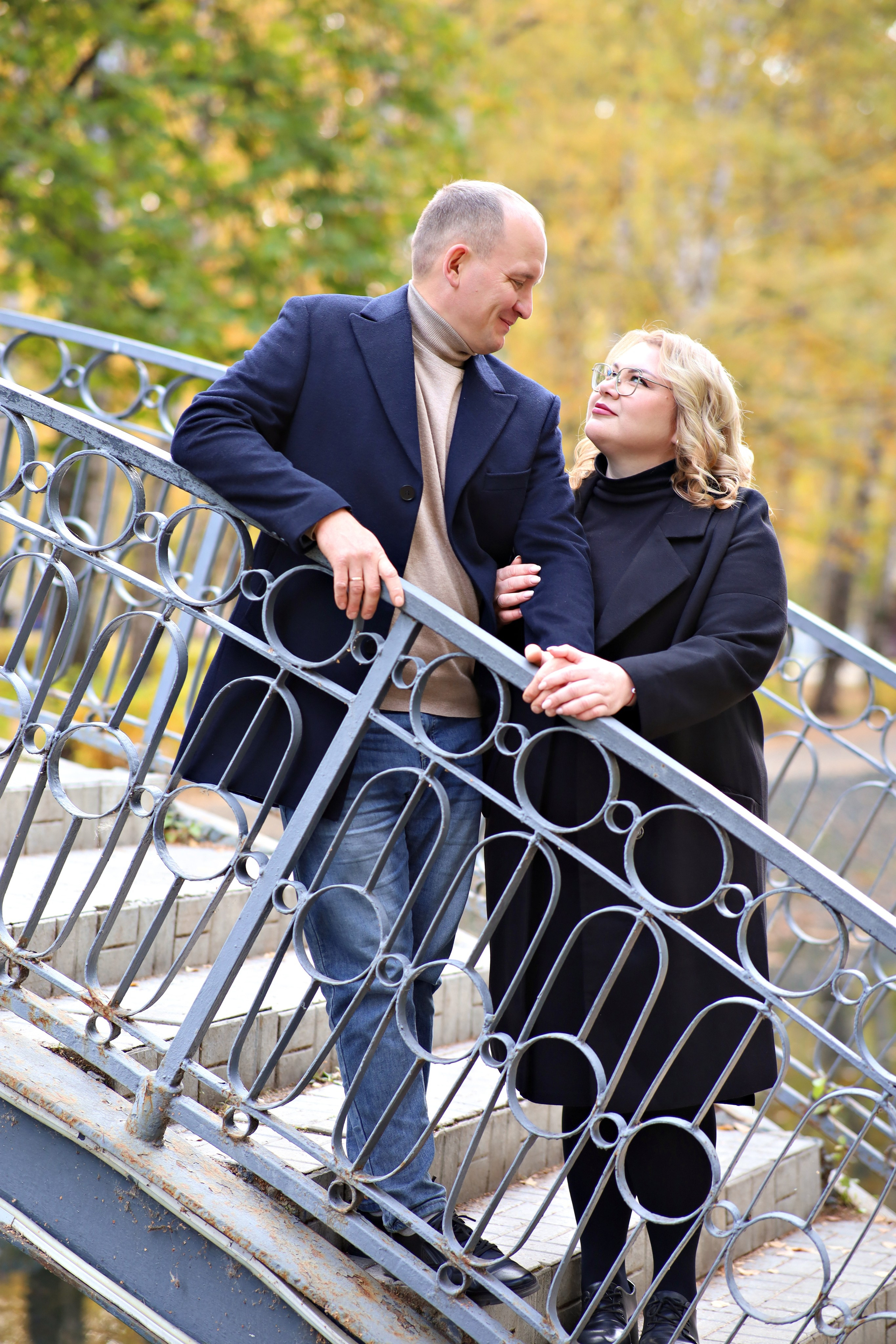 Осенняя прогулка Радика и Оксаны. Семейный фотограф в Казани Римма Гатауллина