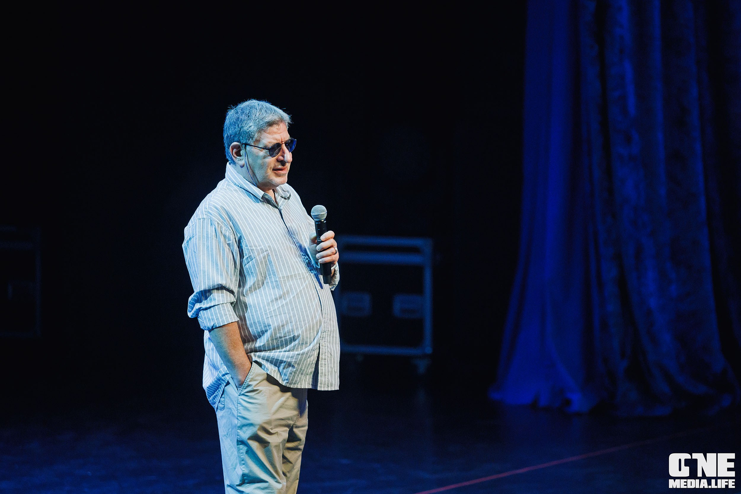 Фоторепортаж с лекции Михаила Лабковского. One Media Life: фоторепортажи, фотоотчеты с мероприятий и заведений