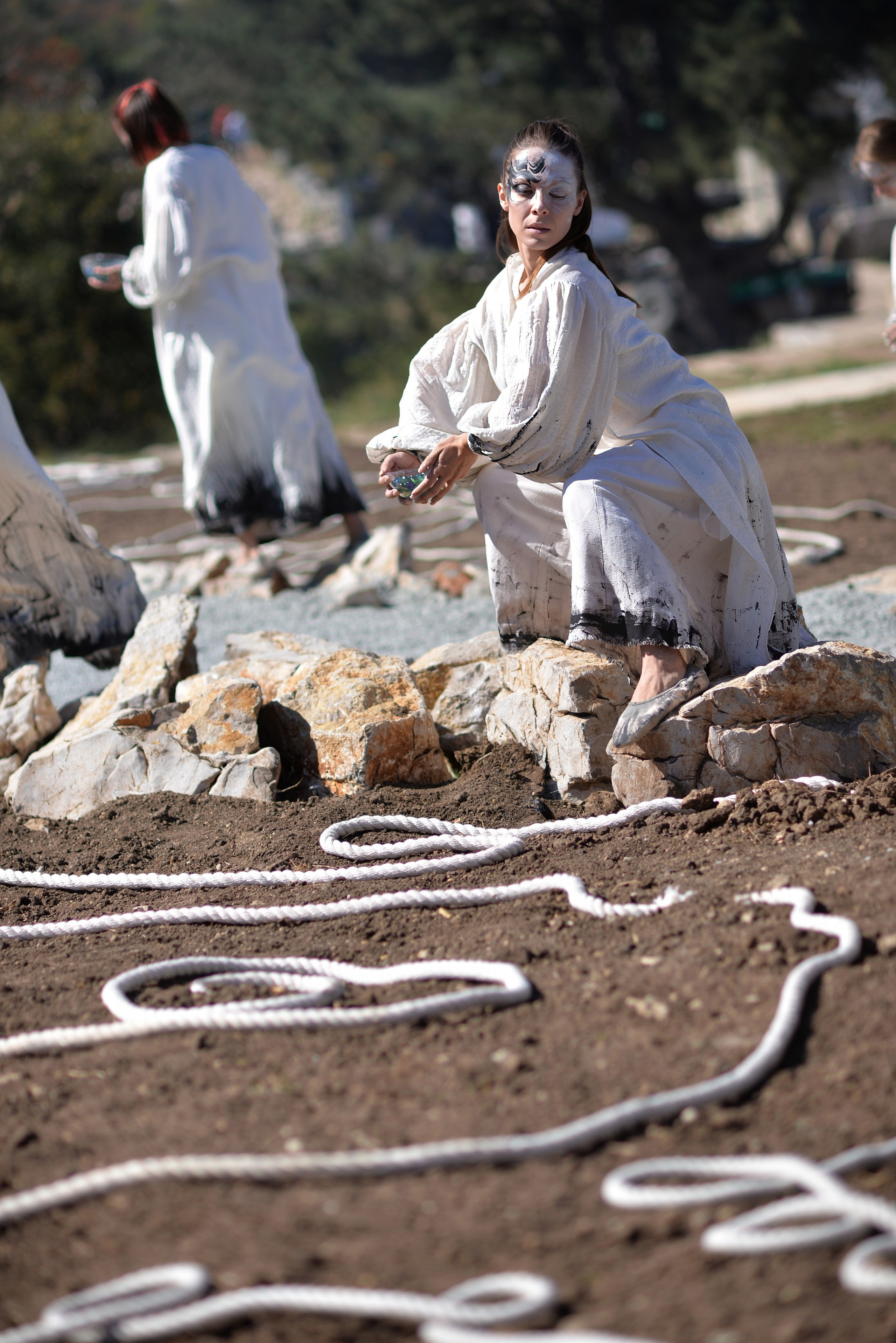 «Связующие нити». Арт-группа СТРОКА