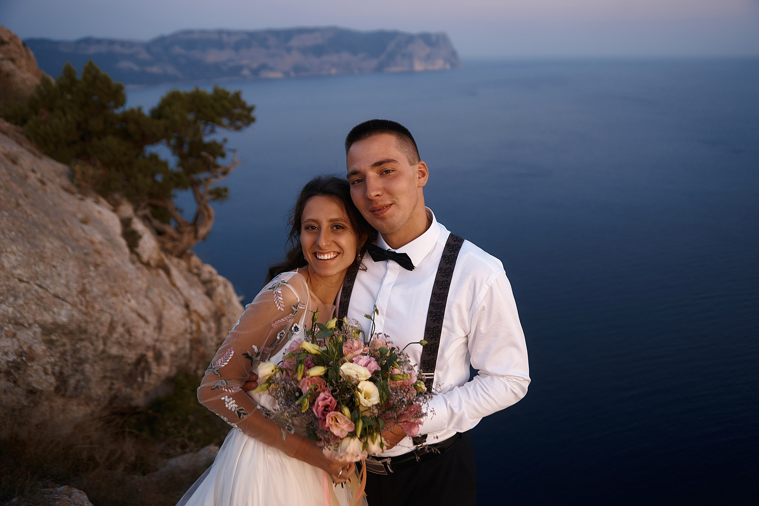 Свадебная фотосъёмка в Крыму и Краснодаре. Фотограф Александр Кудинов, Крым: Легкие съемки, живые эмоции