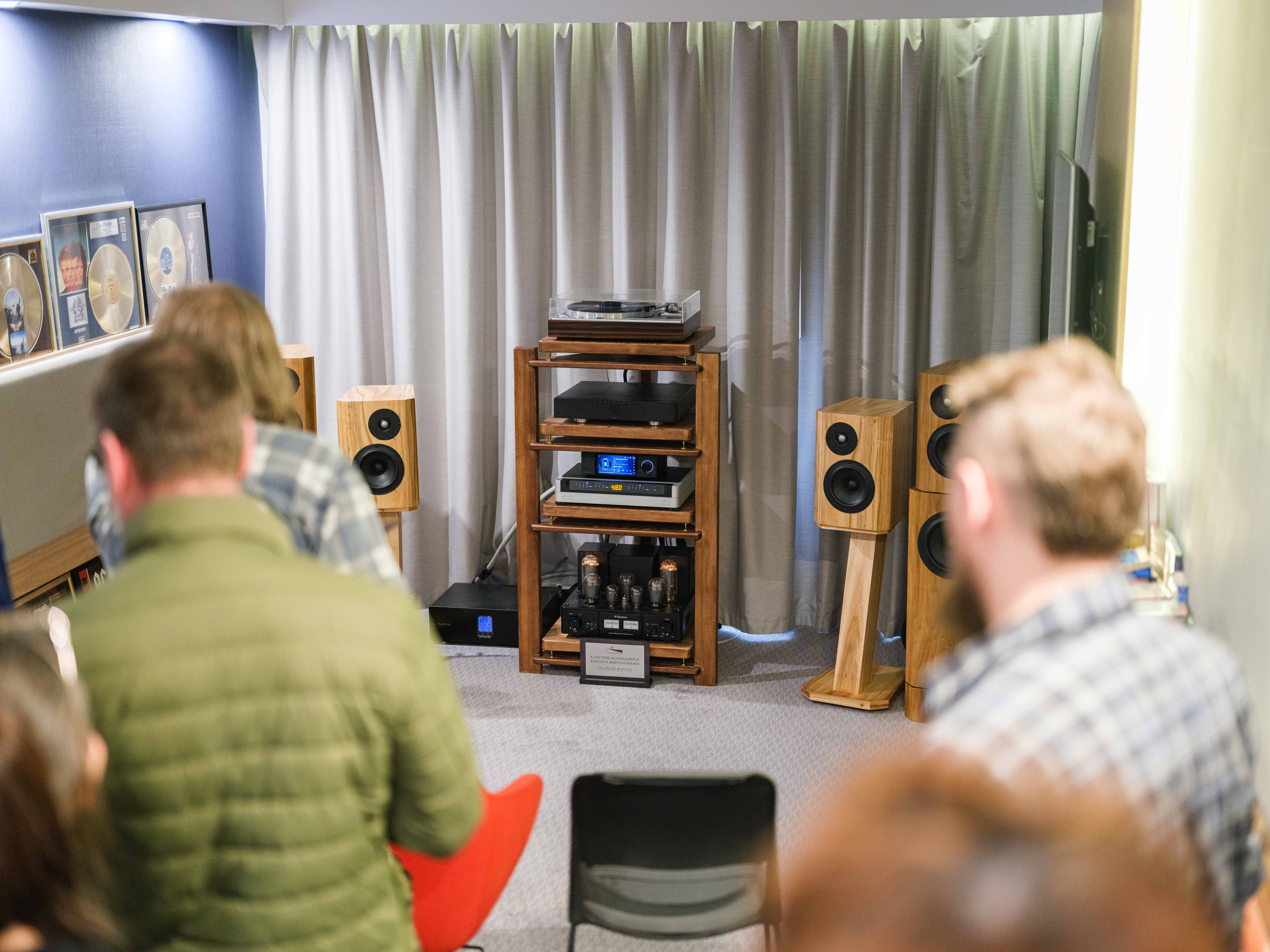 Hi-Fi & High End Show Санкт-Петербург. Фотограф Балаев Михаил