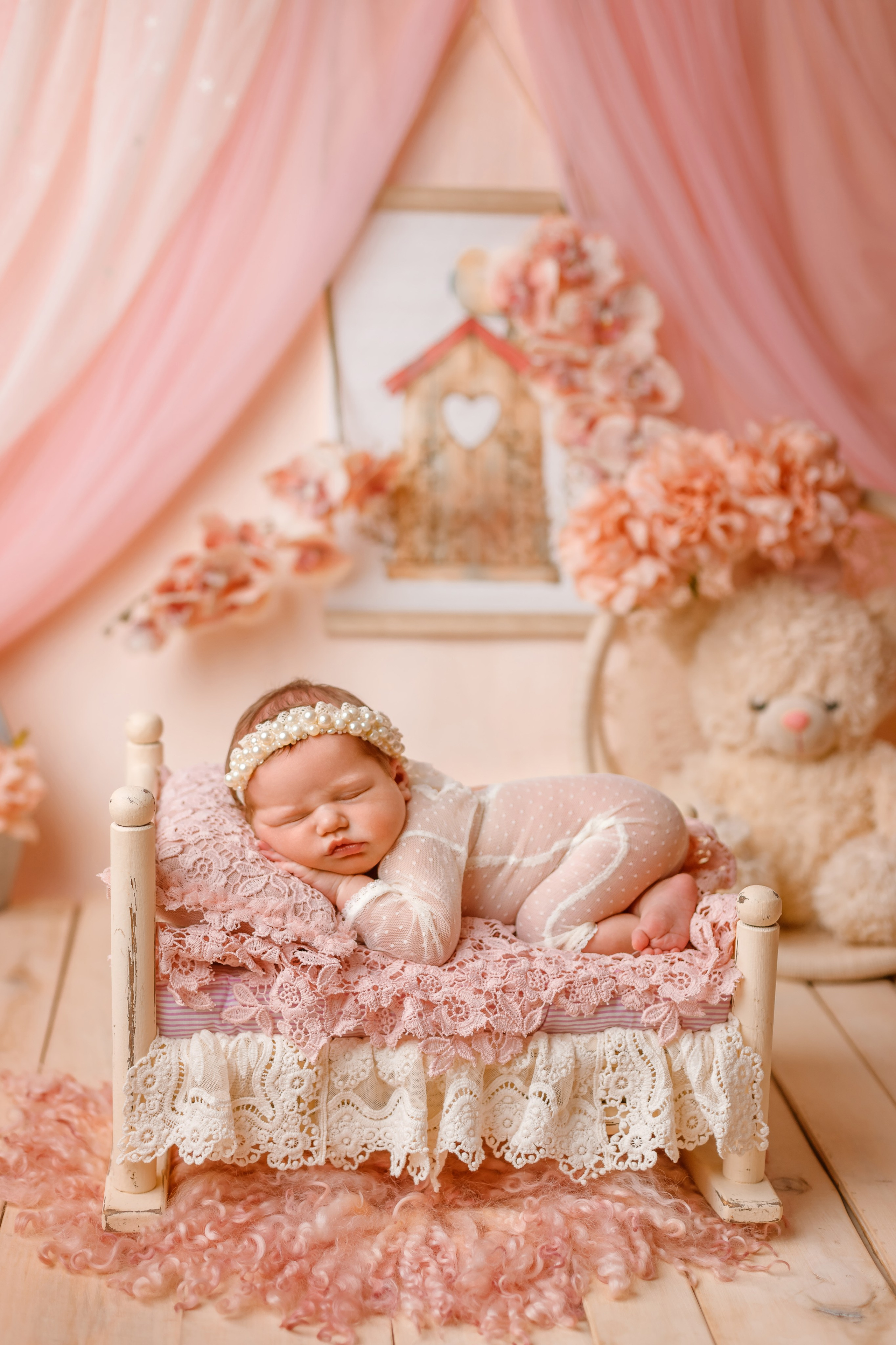 Девочки. Детский, семейный и фотограф новорождённых в Ярославле Анна Салова