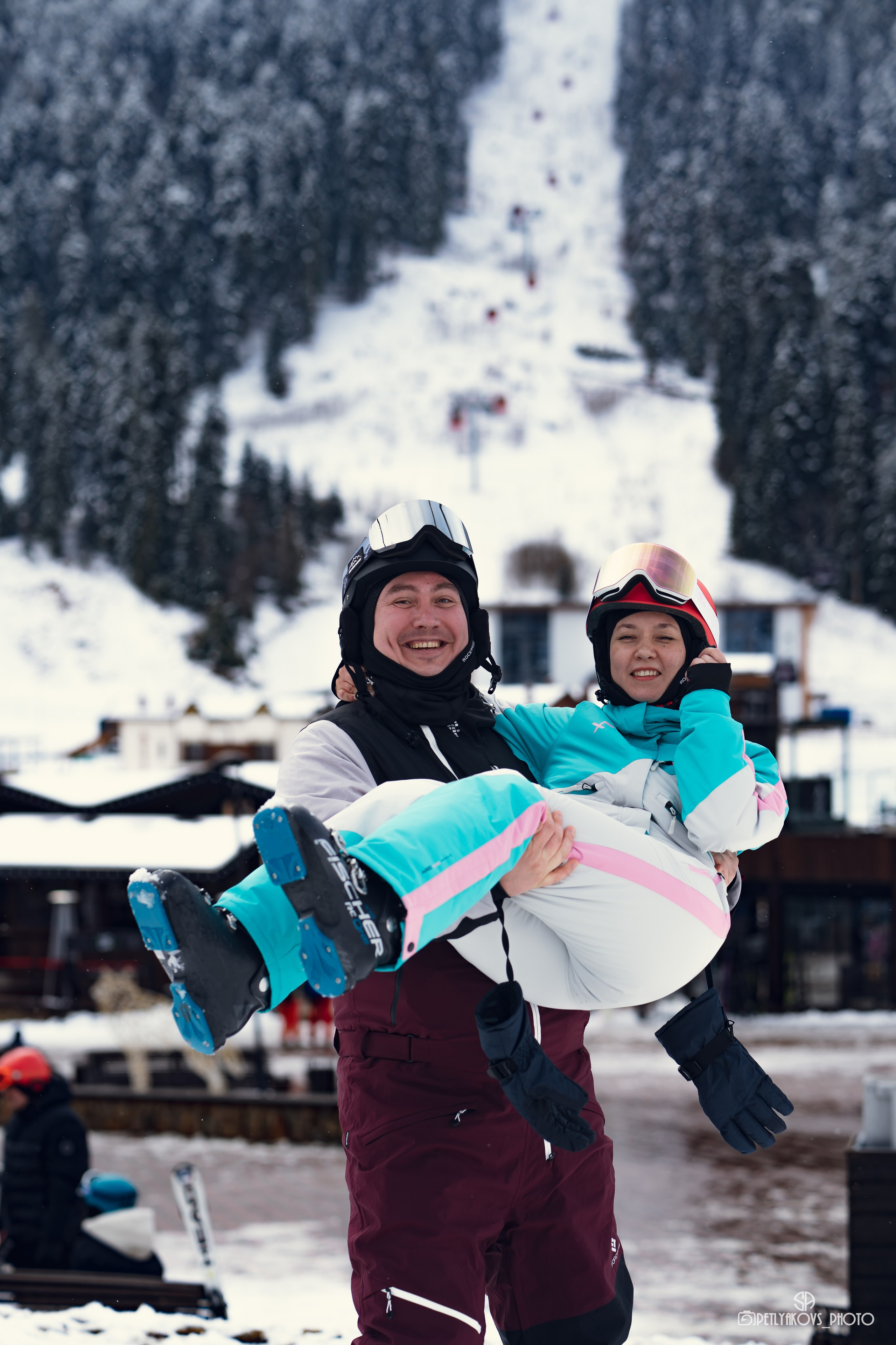 Фотосессия для лыжников в Архызе. Фотограф, видеограф Пятигорск, Ставрополь, Ессентуки, Petlyakovs_photo
