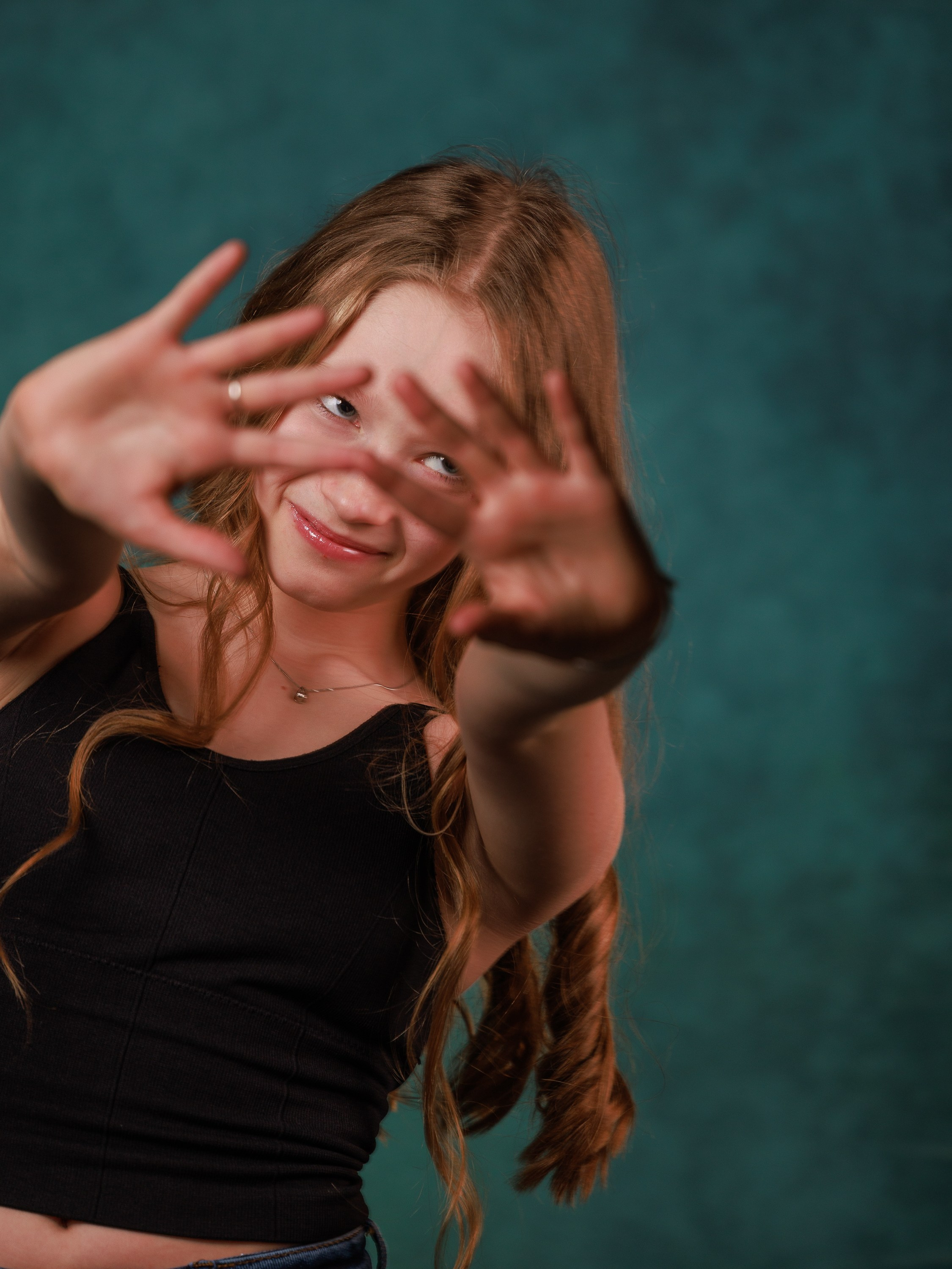 Фотосессия в студии. Детский портрет. Фотограф Кинешма