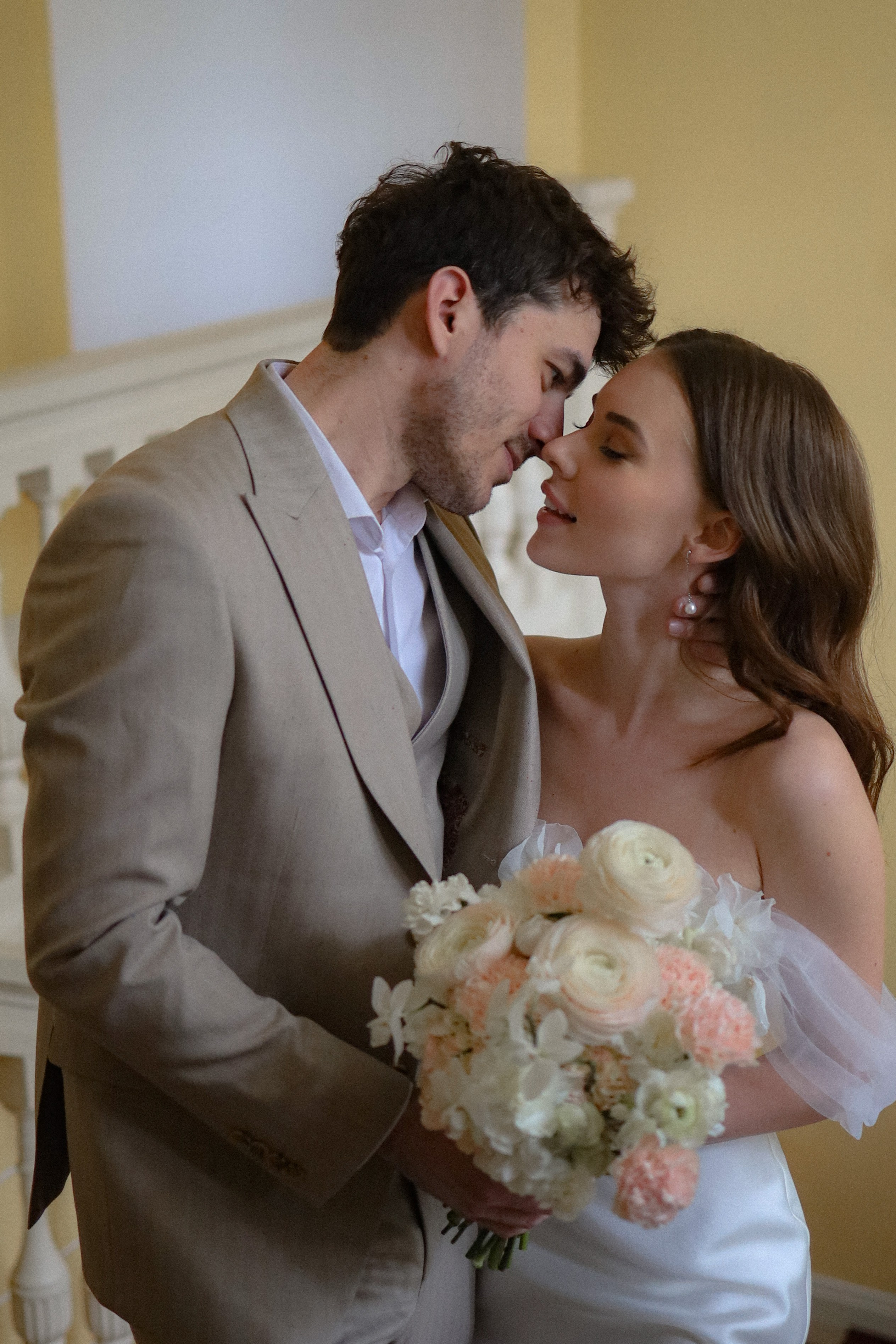 Свадебные съемки. Свадебный и портретный фотограф в Москве Даша Бондарева