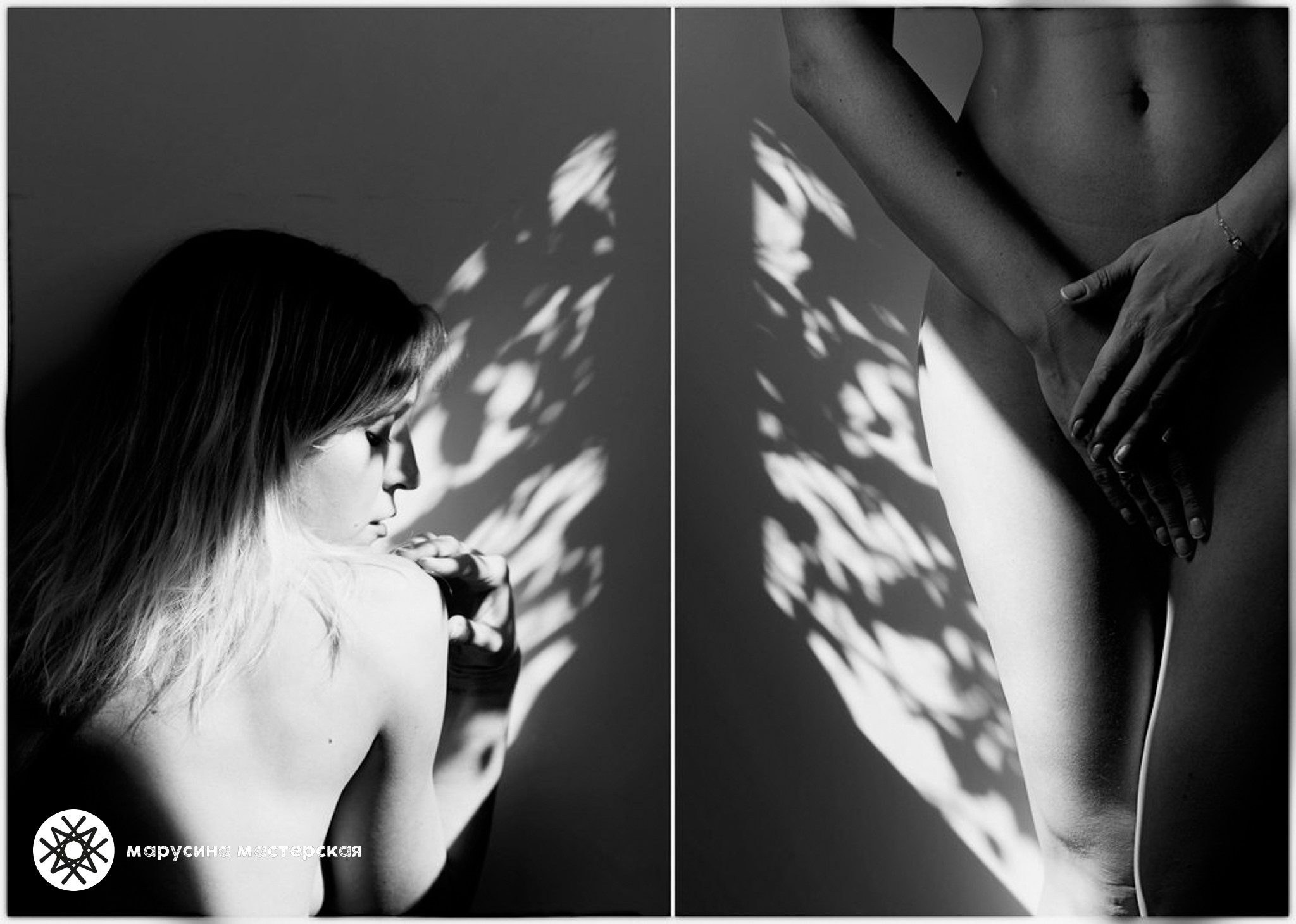 Фотография с проработанной композицией и светом