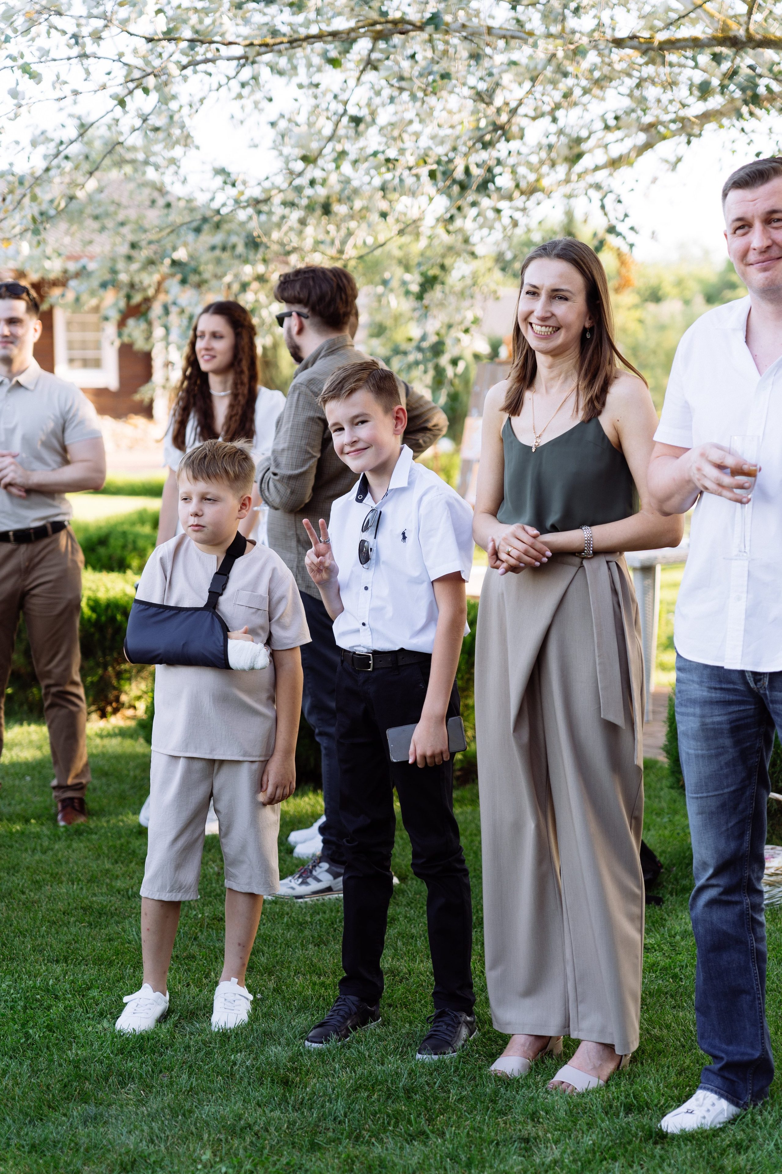 Свадьба Олега и Виктории в клубе «Ближняя дача»