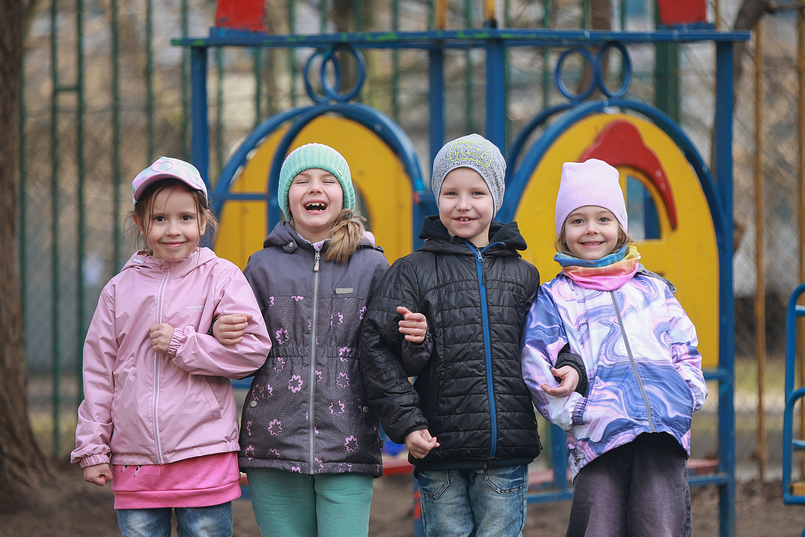 Один день в детском саду