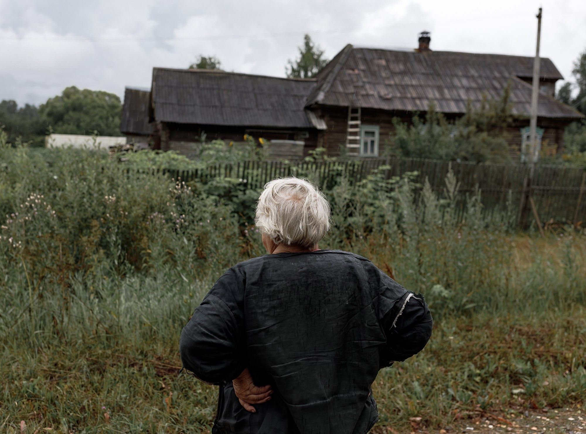 Russia. Documentary and art photographer Alexey Terentyev