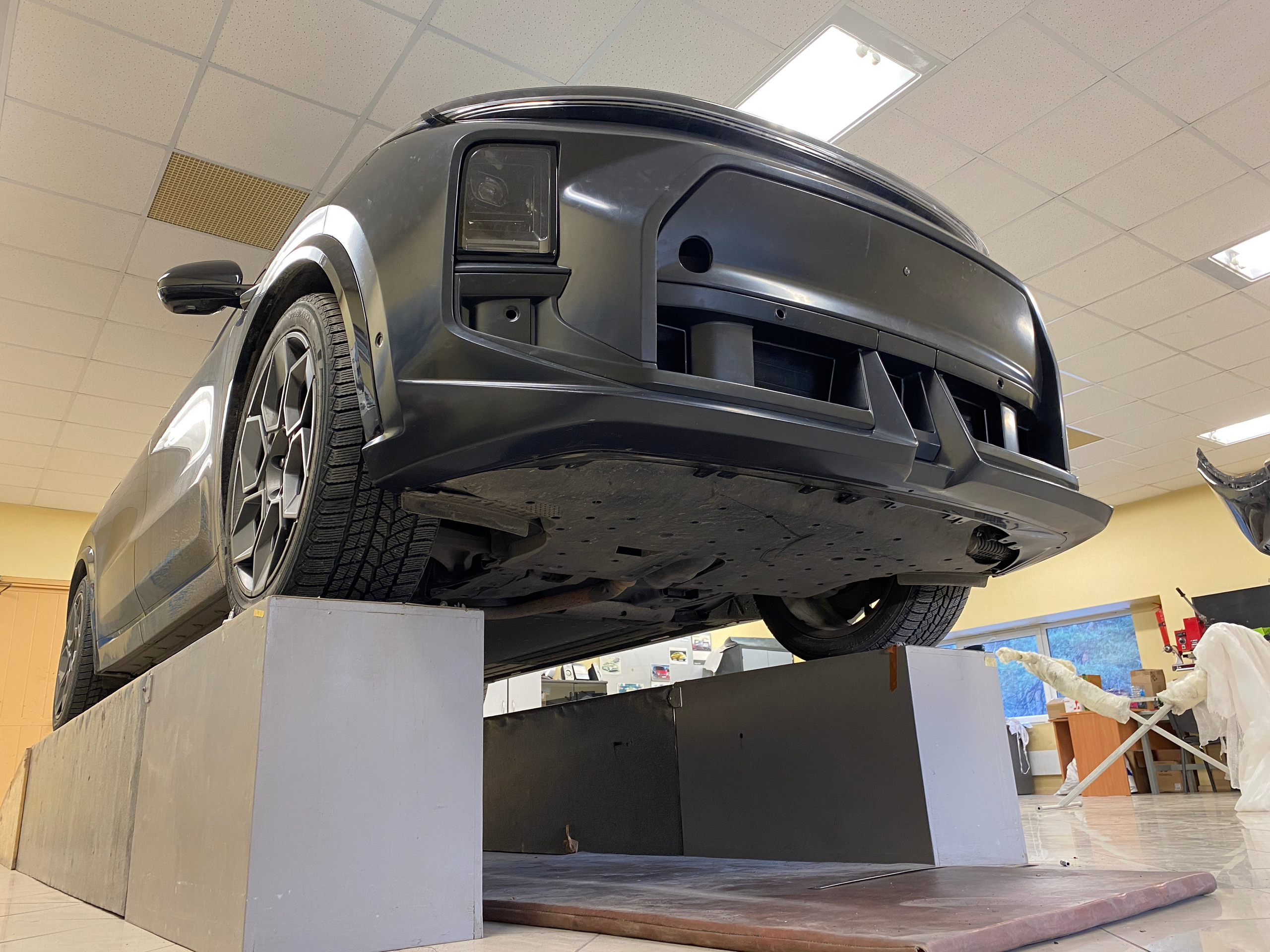 Обвес для LiXiang L9. Заур Халилов | Тюнинг и дизайн автомобилей