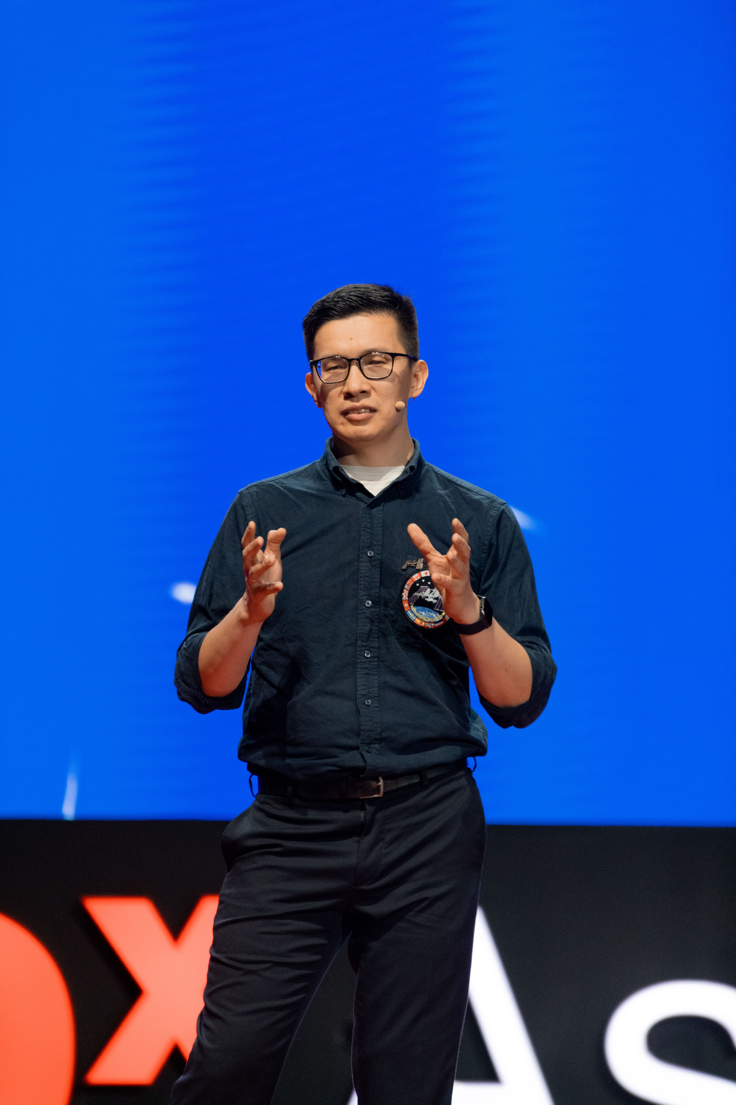 TEDxASTANA. OSPAN ALI photographer