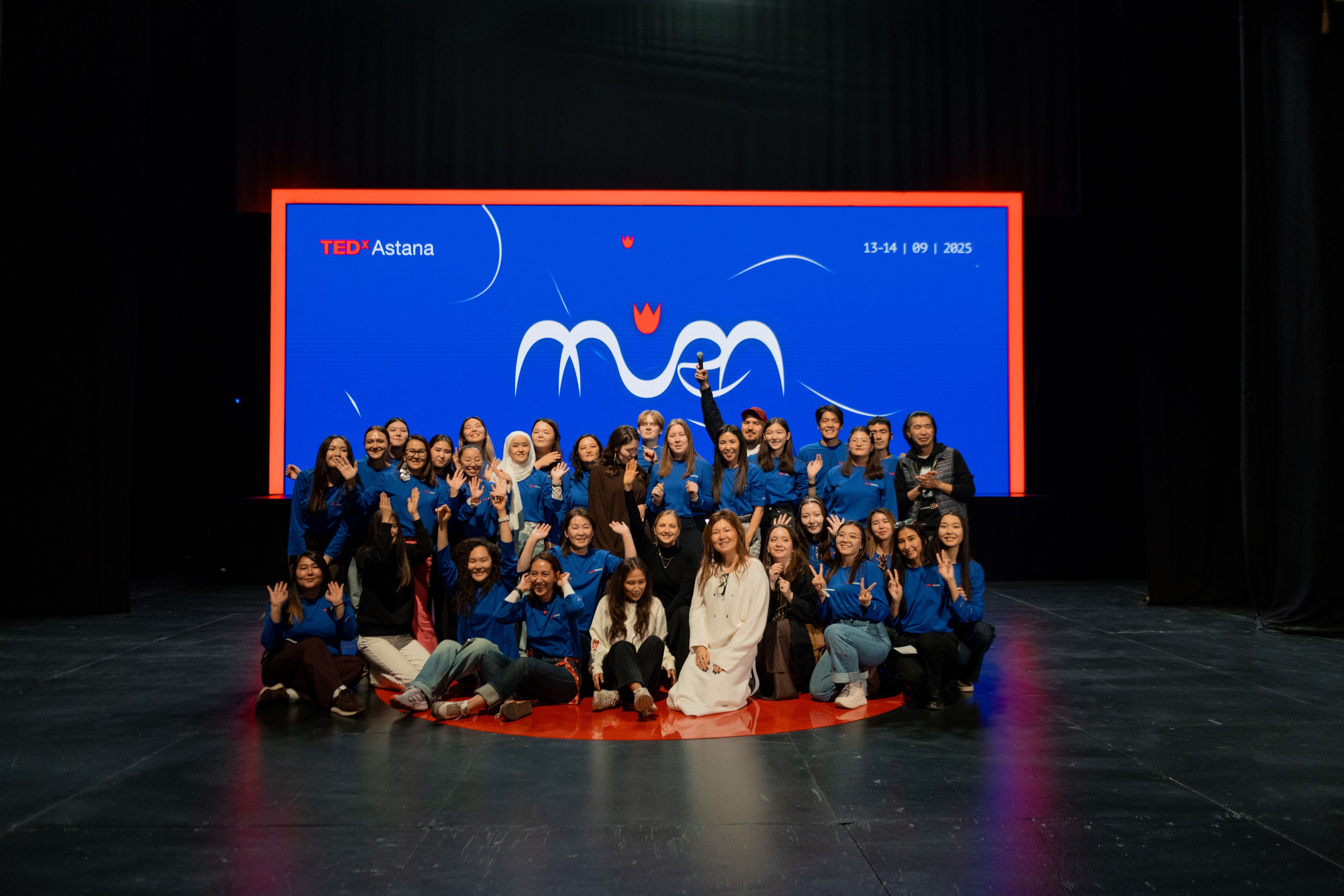 TEDxASTANA. OSPAN ALI photographer