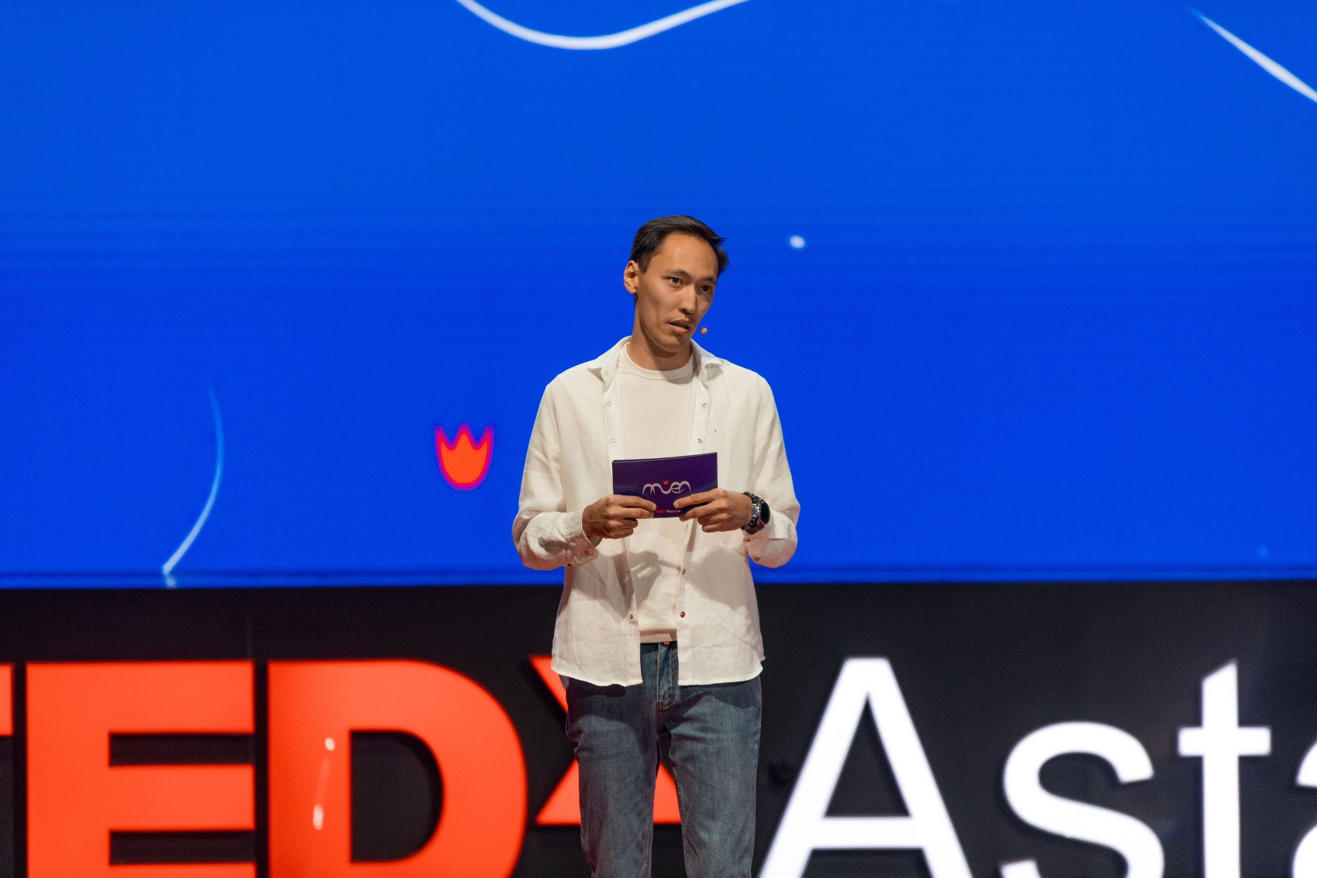 TEDxASTANA. OSPAN ALI photographer