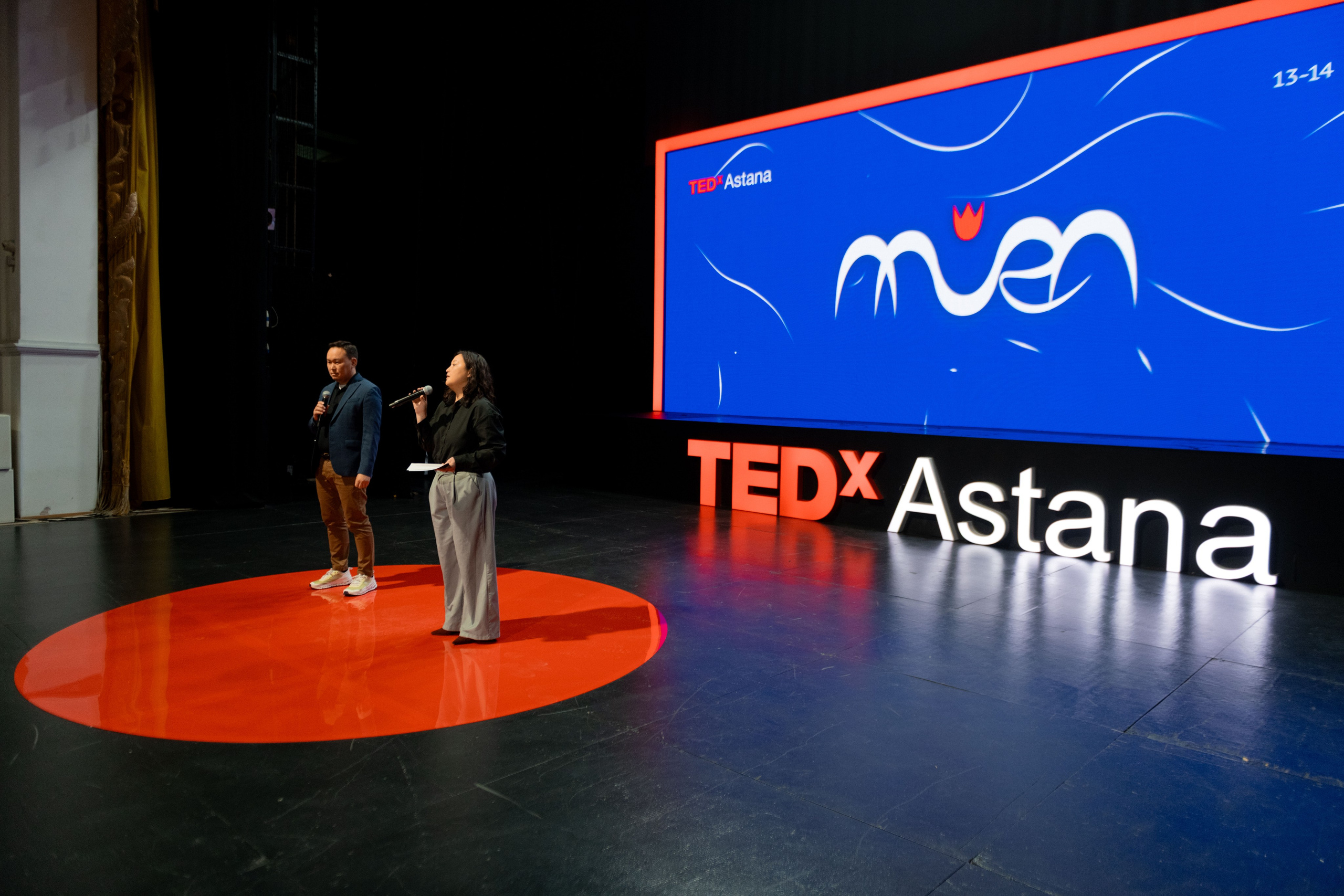 TEDxASTANA. OSPAN ALI photographer