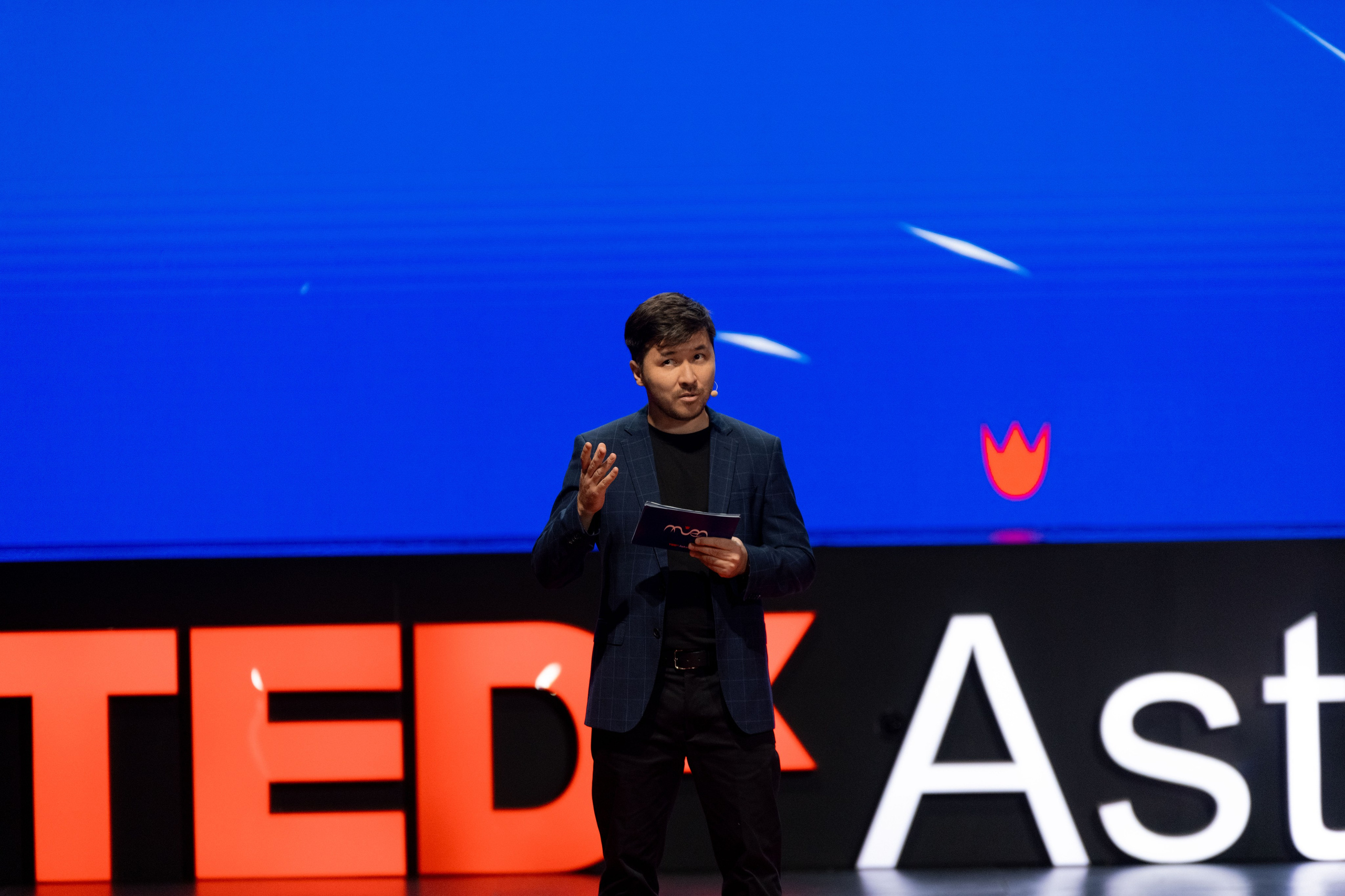 TEDxASTANA. OSPAN ALI photographer