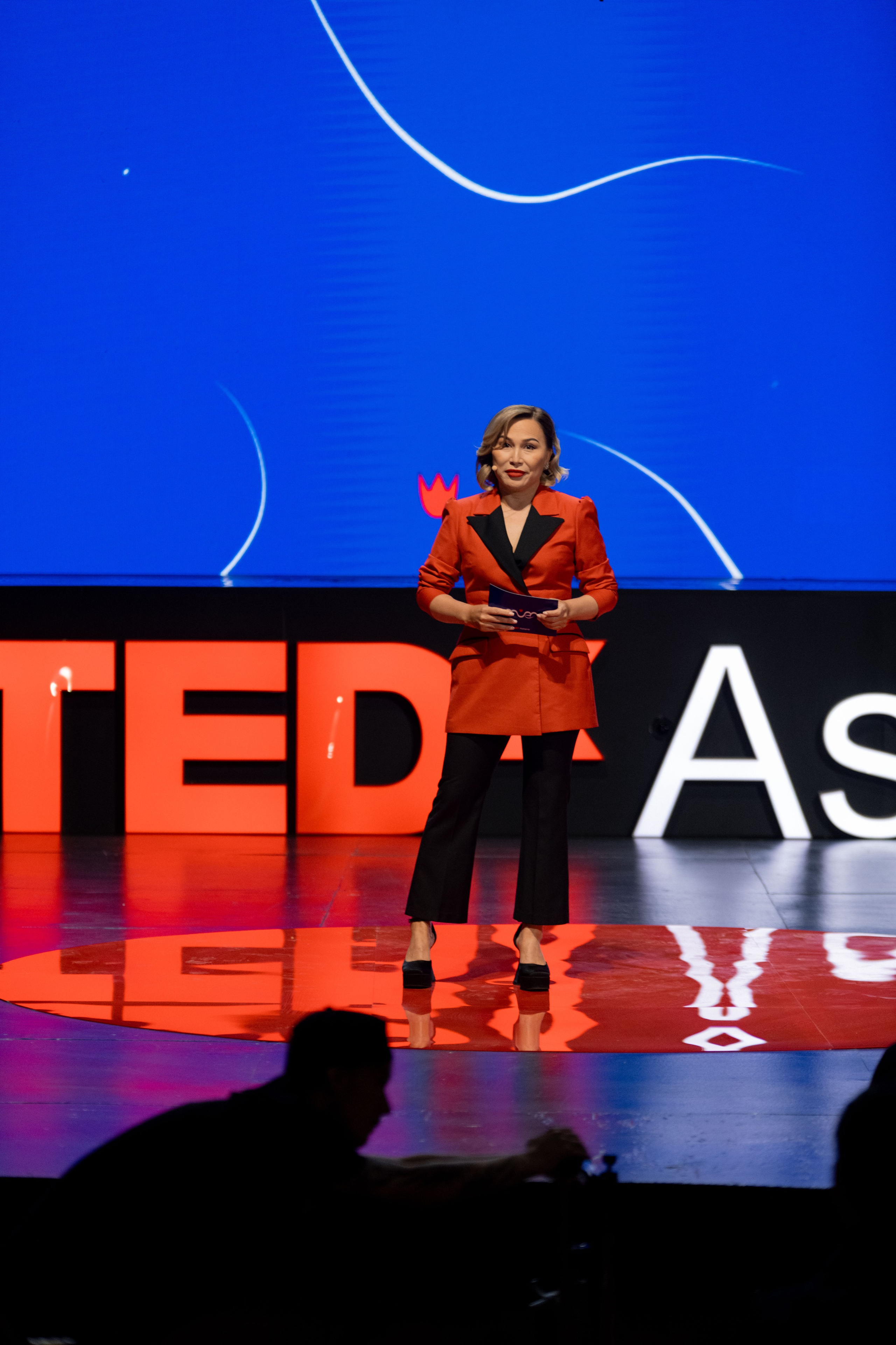 TEDxASTANA. OSPAN ALI photographer