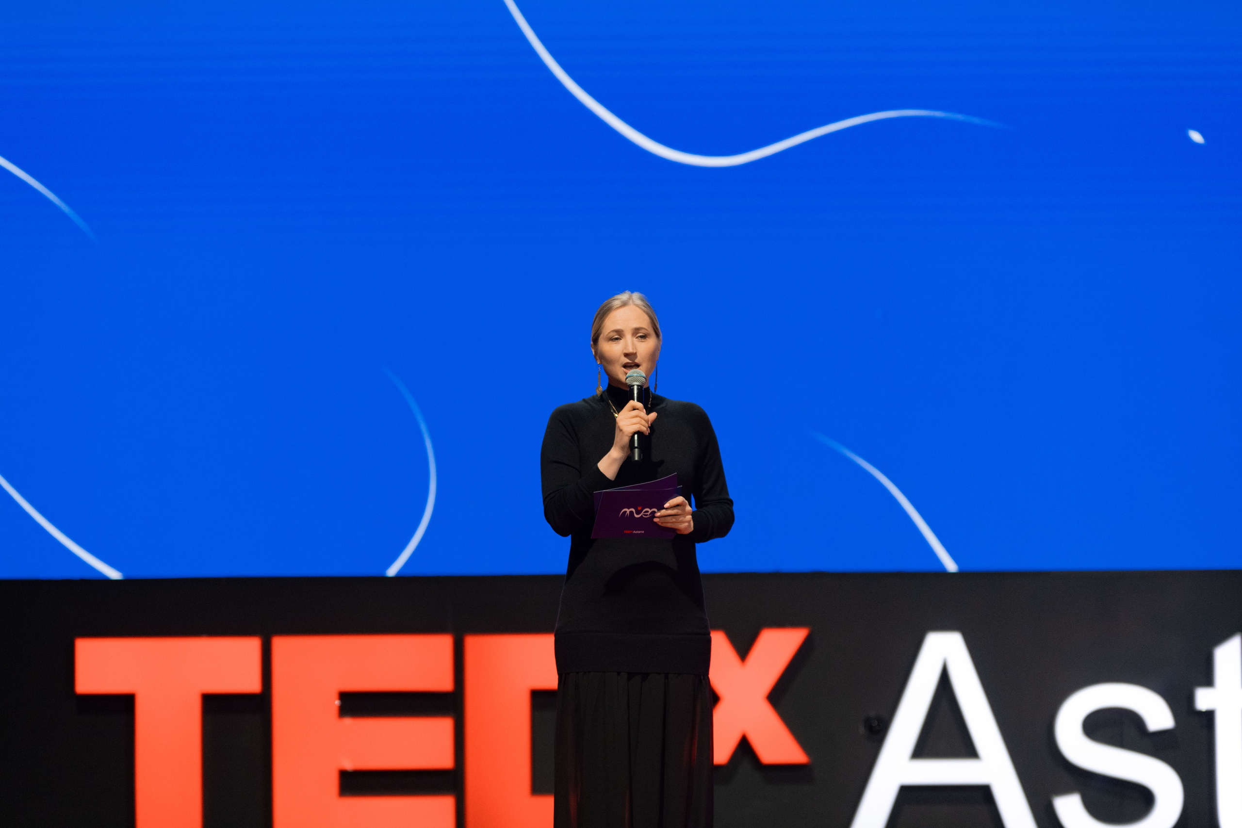 TEDxASTANA. OSPAN ALI photographer