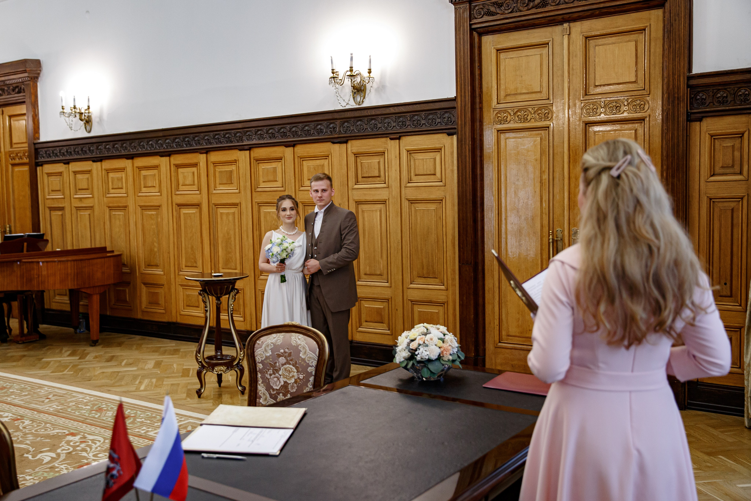 Грибоедовский загс, регистрация брака, особенности, фото. Свадебный фотограф Москва и МО Сергей Киржаев