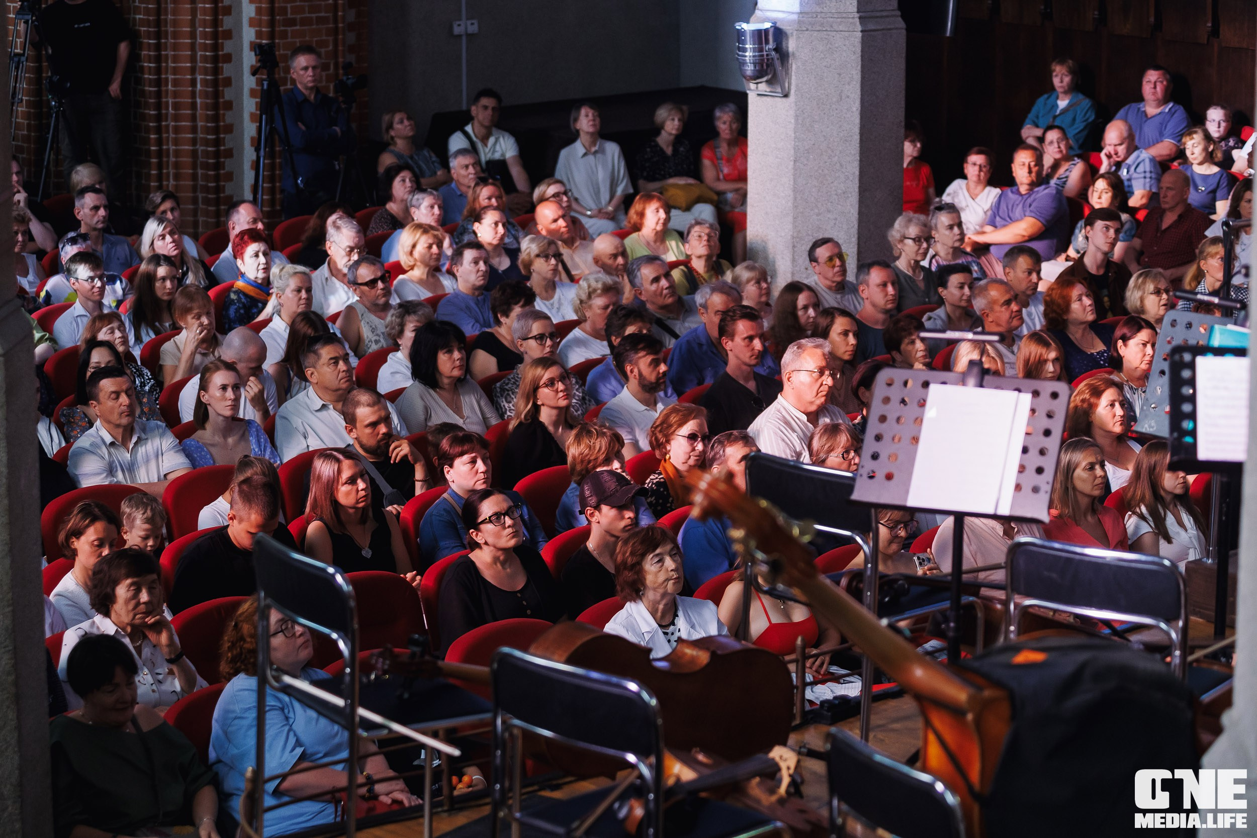 Фоторепортаж из Калининградской филармонии. One Media Life: фоторепортажи, фотоотчеты с мероприятий и заведений