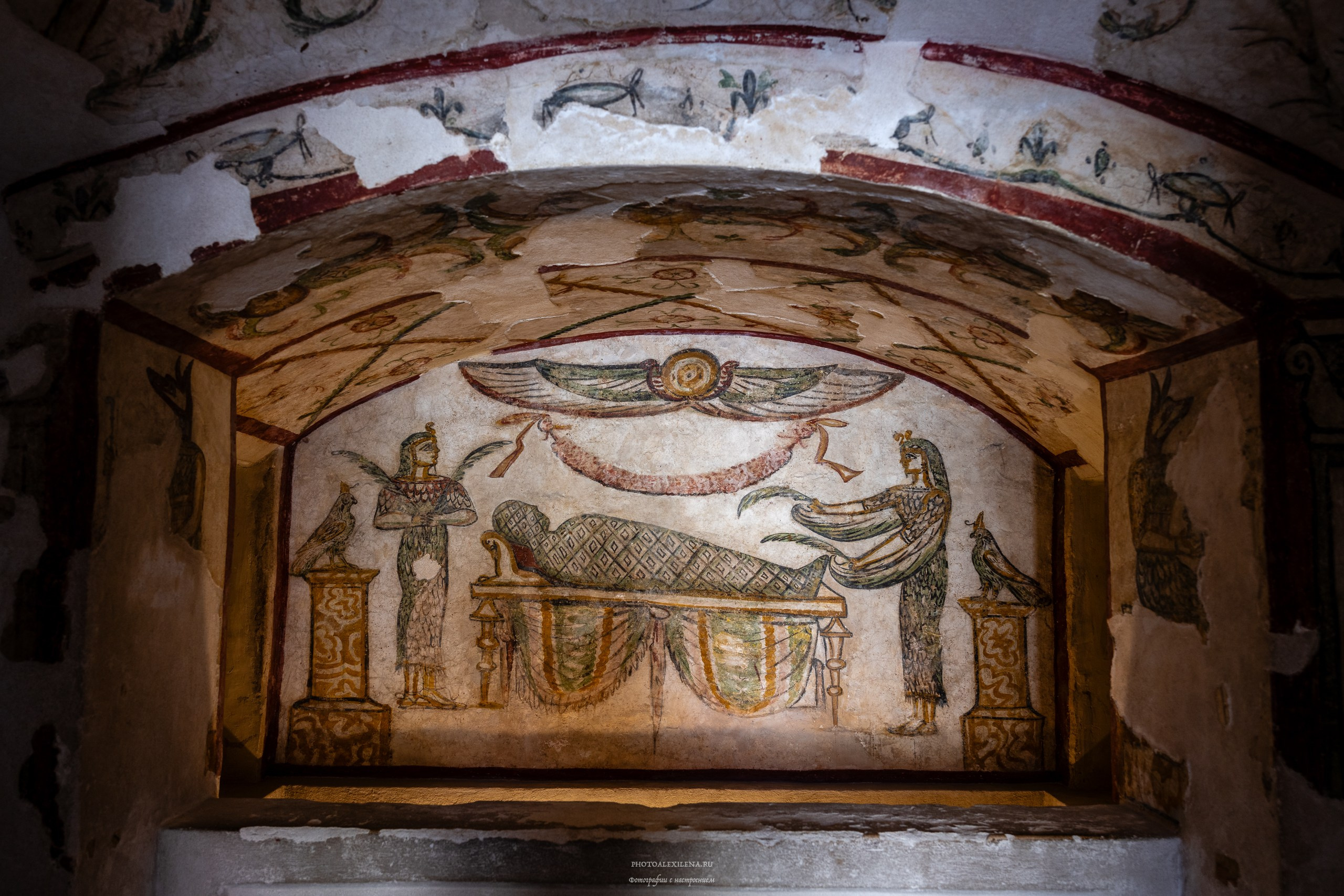 Александрия-город у моря. Авторские стильные фотокартины