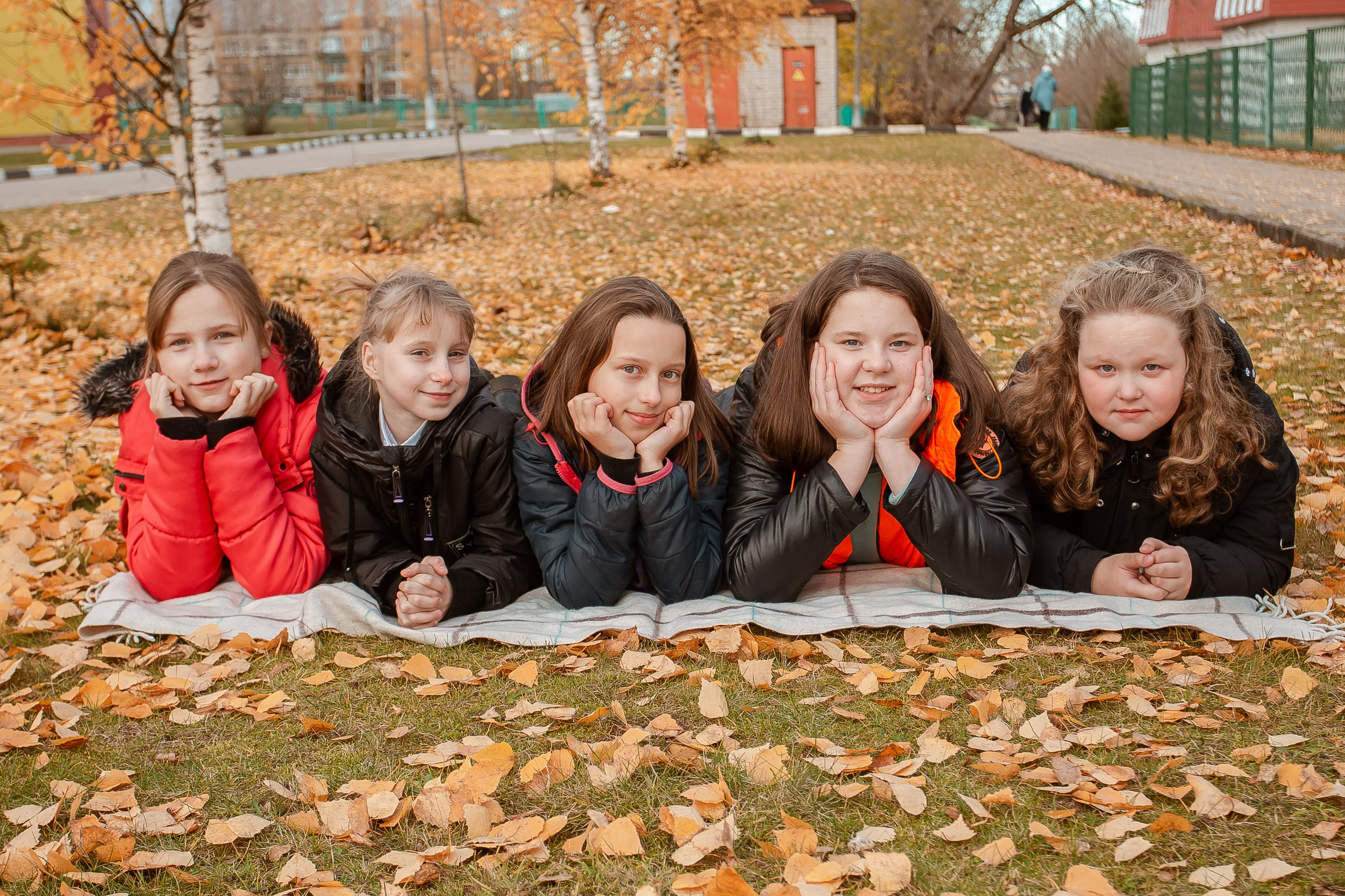 ЗАТО Озерный, школа 1, 4А класс. Студия выпускных альбомов Остров
