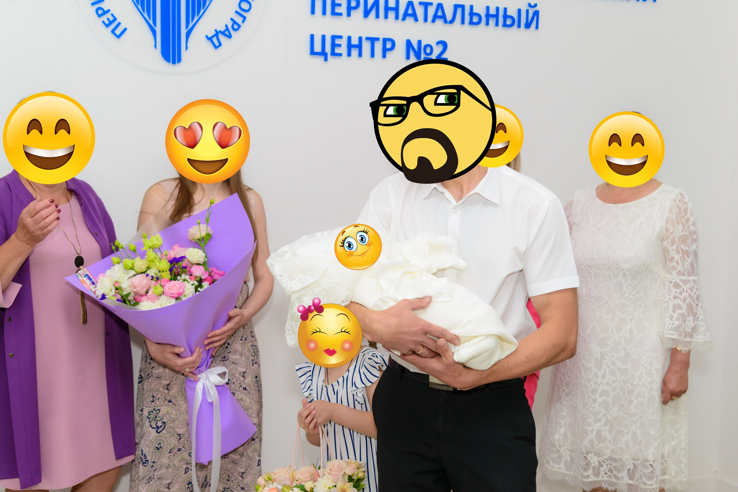 Стандарт. Фото- и видеосъёмка в Перинатальном центре № 2 г. Волгограда