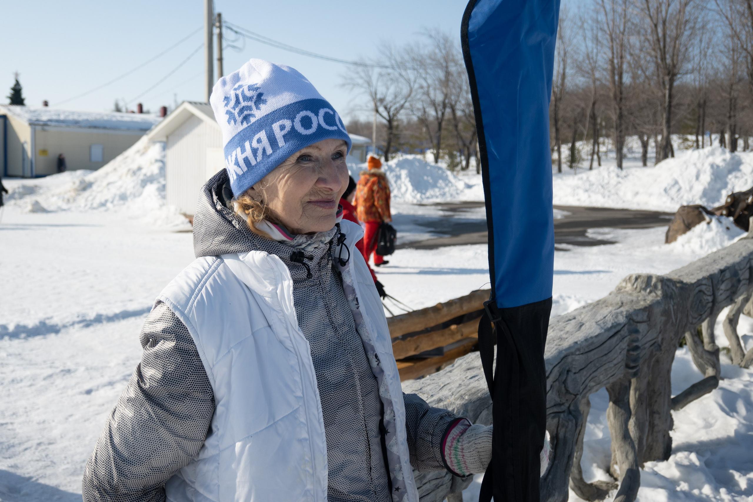 Лыжня Магнитогорск. Evgeniy Roslov