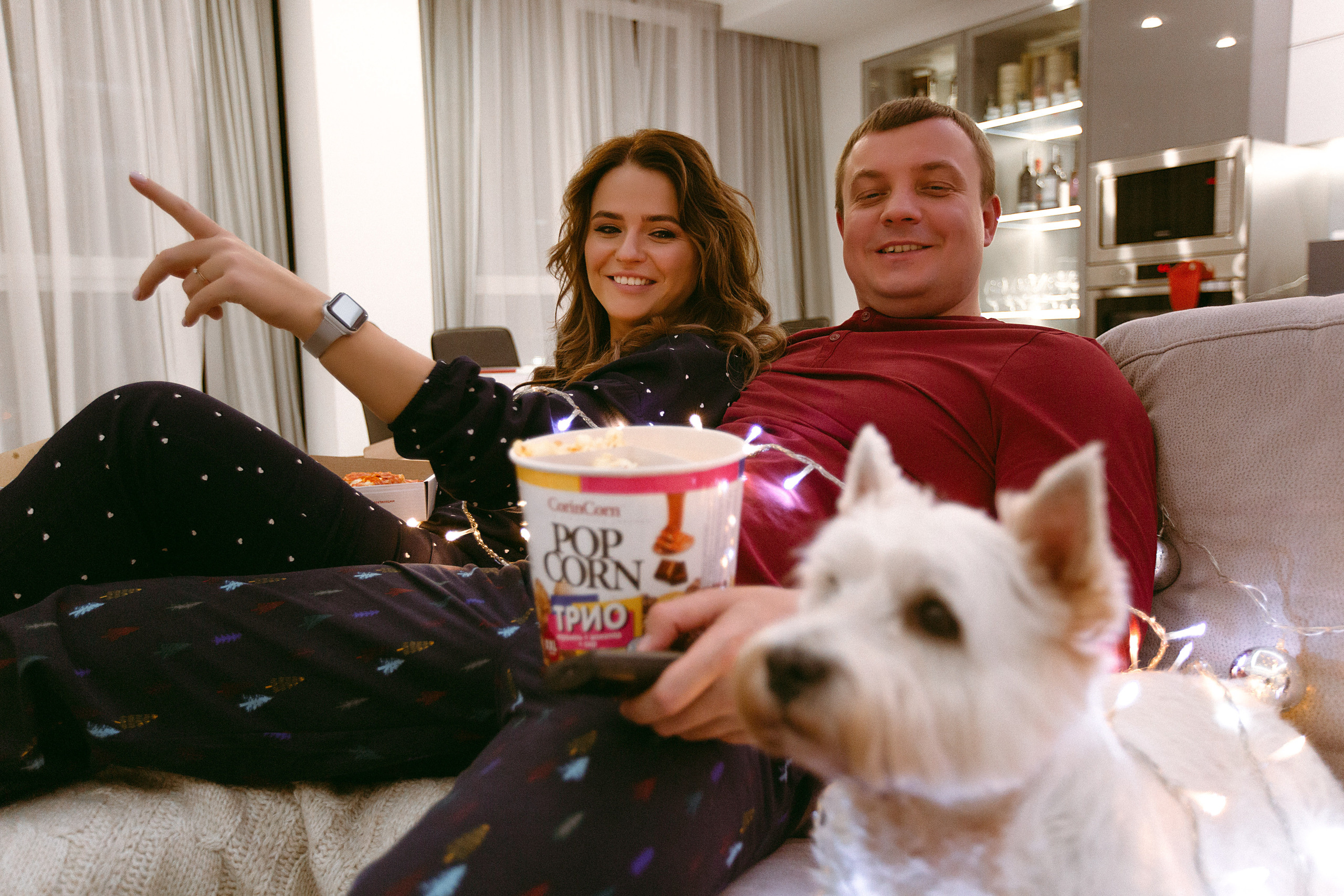 Доставка НГ до дивана). Фотограф в Новосибирске и Москве