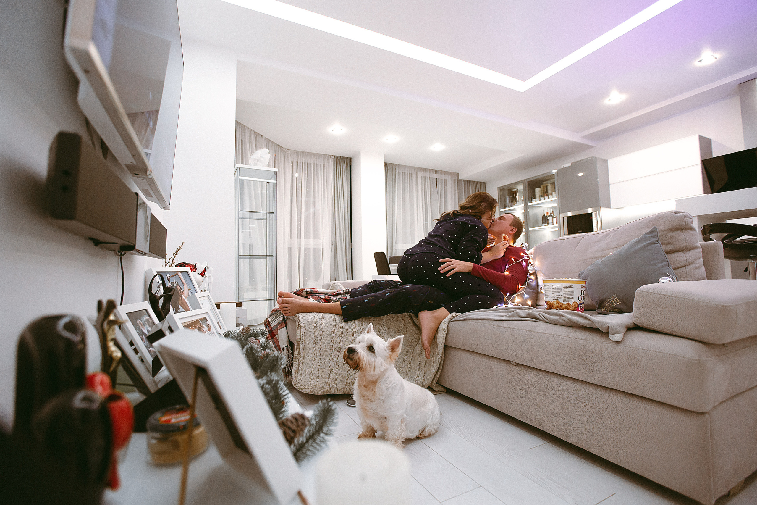 Доставка НГ до дивана). Фотограф в Новосибирске и Москве