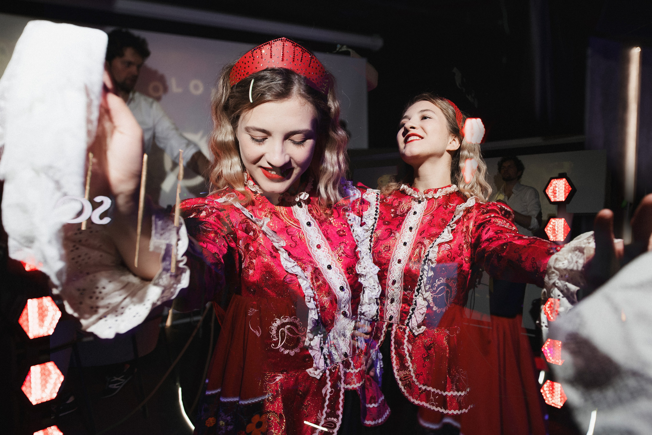 Иммерсивный ужин NATIONAL FOOD в рамках фестиваля «Кухня без границ». СВОИ. ФОТООТЧЕТЫ-СОБЫТИЯ-МЕСТА