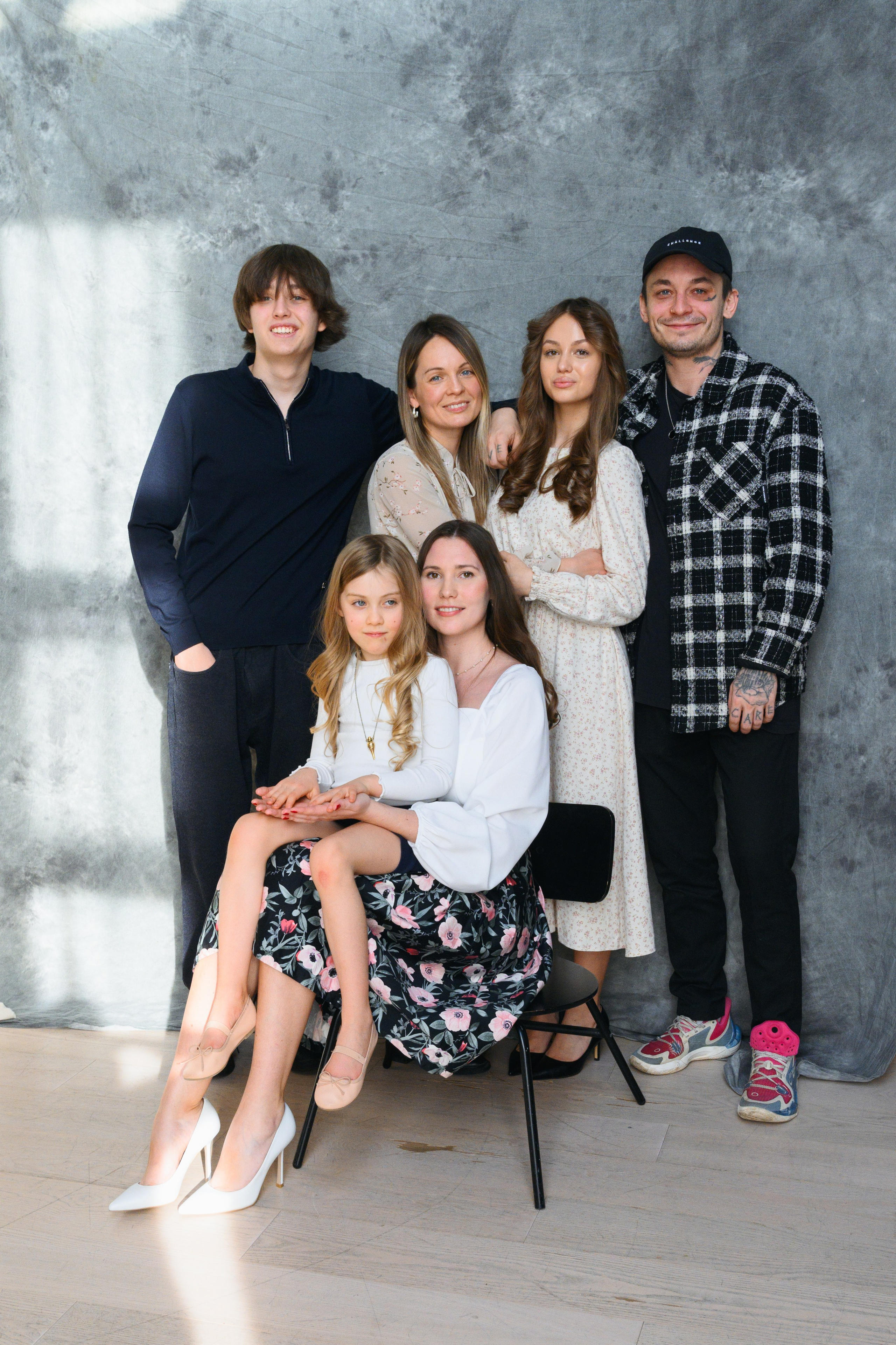 Семейные съемки. Светлана Бычкова. Контент и бизнес-фотограф в Москве и Петербурге