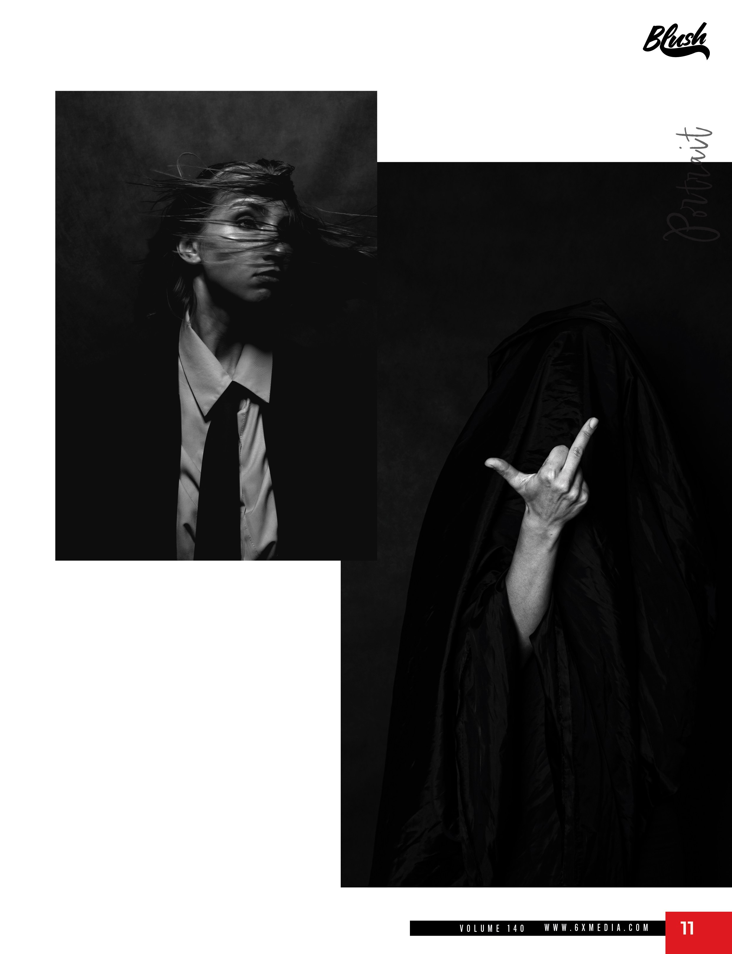 BLUSH Magazine. Photomantis