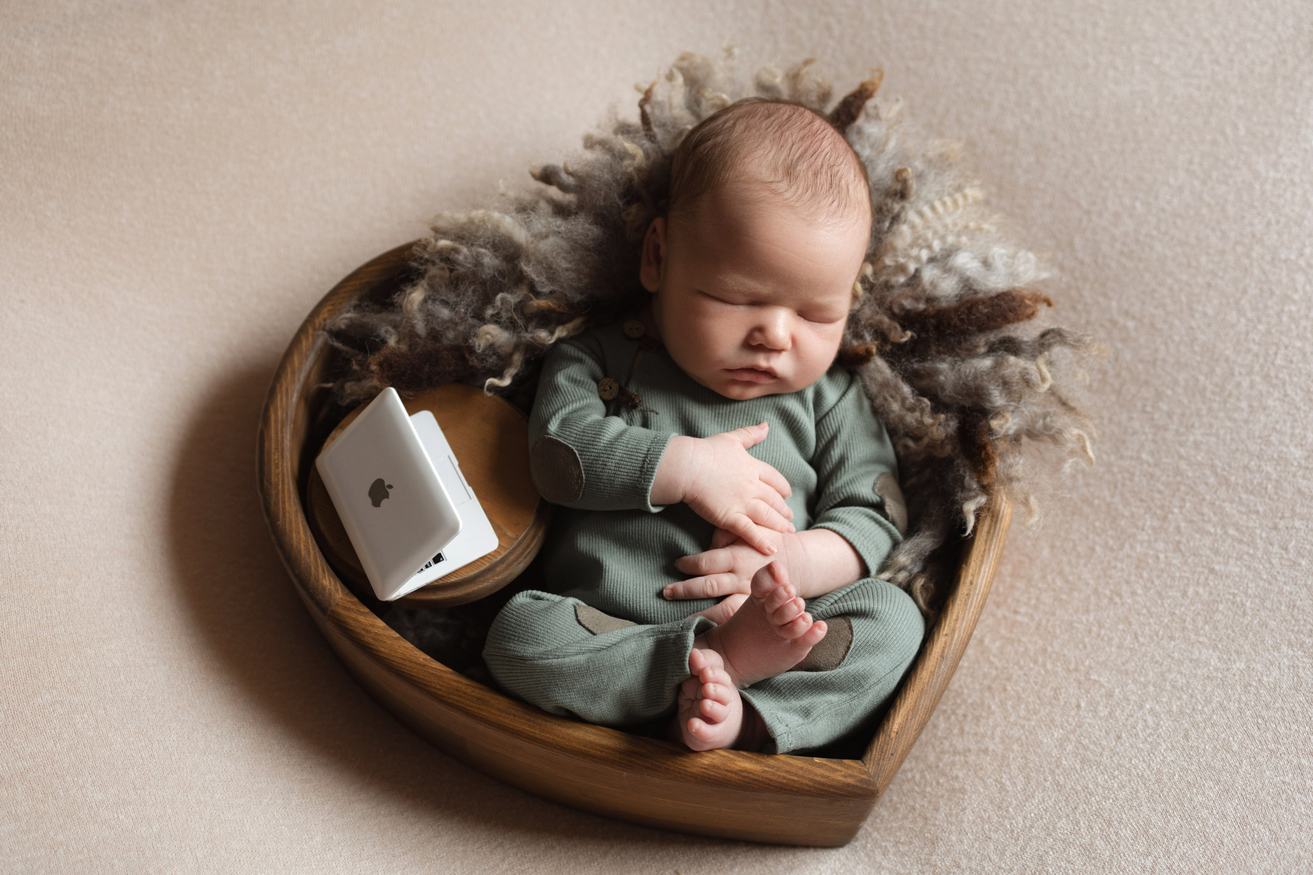 Фотосессия newborn красноярск