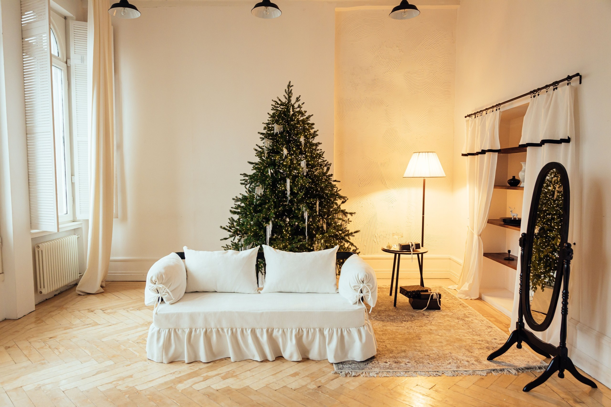 Новогодние студии. Ирина Кан Фотограф новорожденных в Екатеринбурге