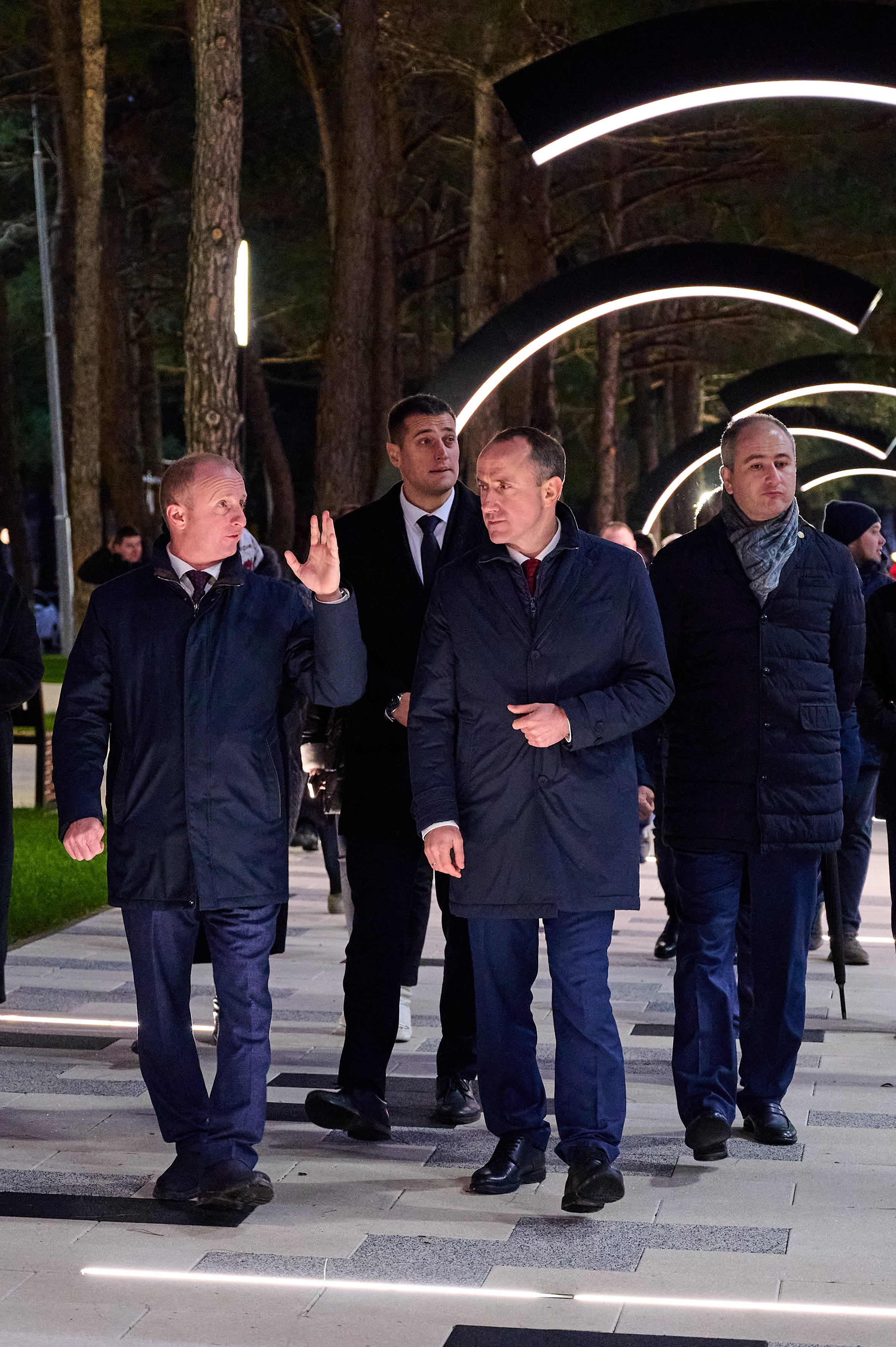 Парк Корницкого. Жизнь курорта Кабардинка в фотографиях