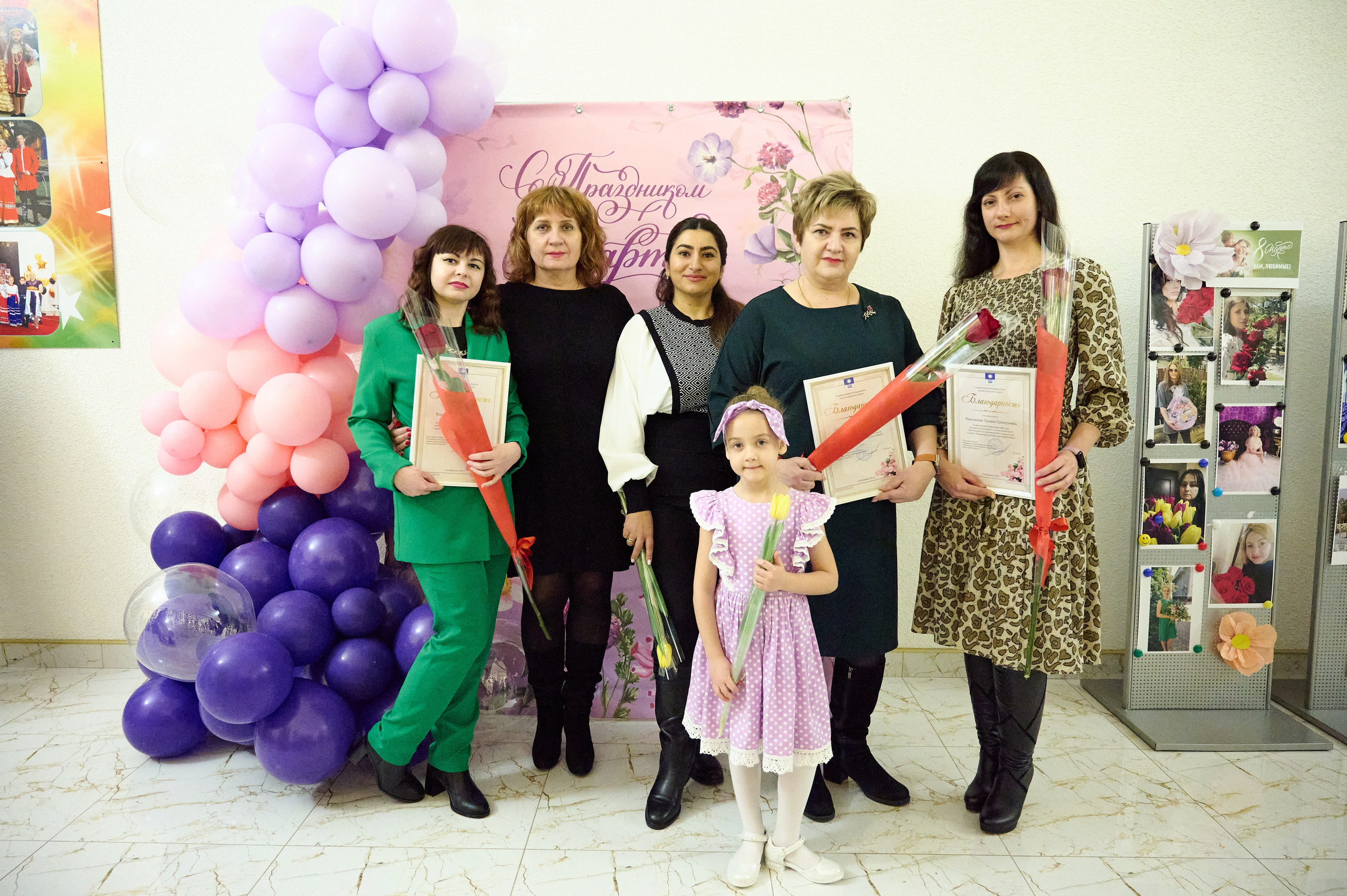 8 марта в Кабардинке. Жизнь курорта Кабардинка в фотографиях