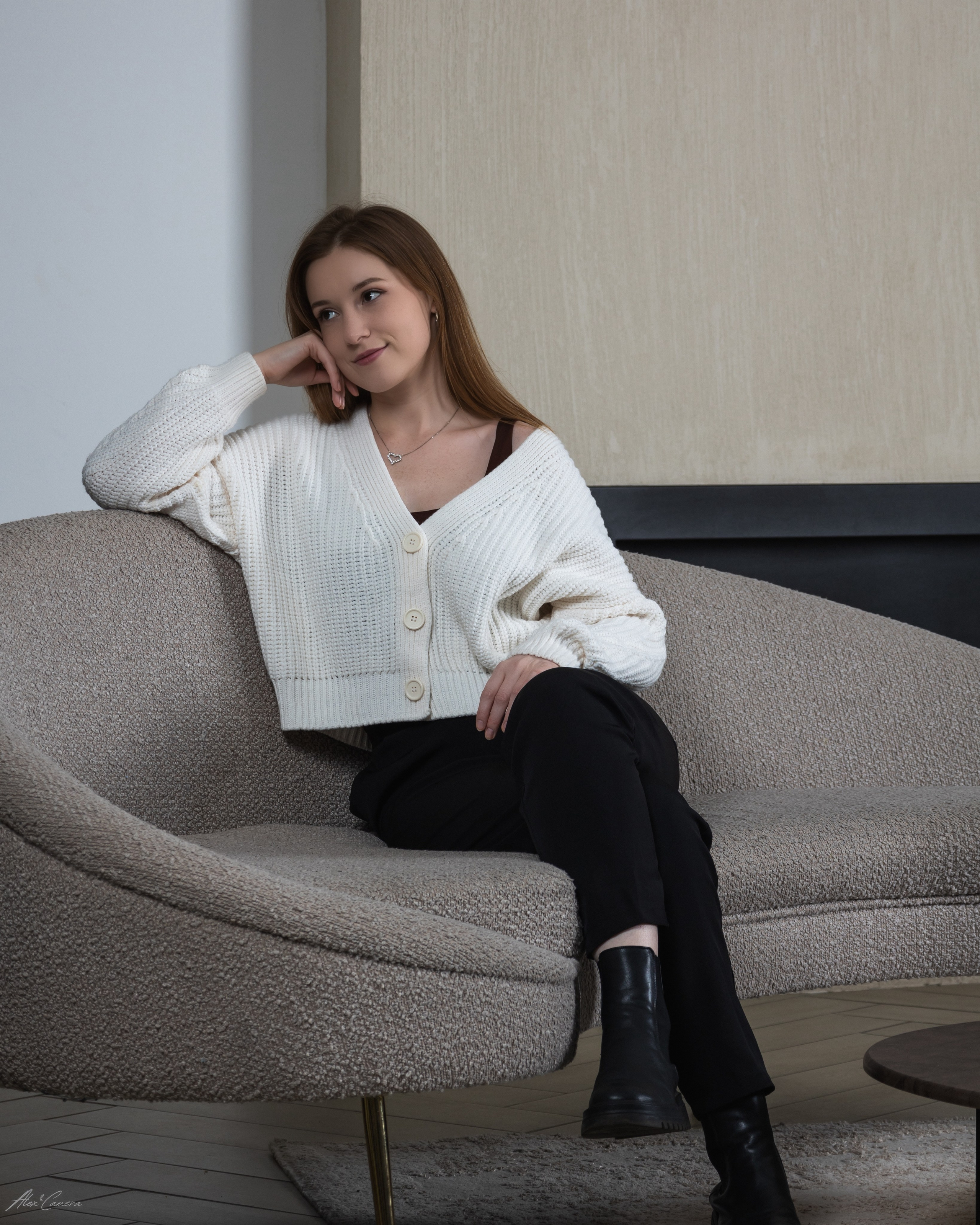 Диана. Сессия у психолога. Alex&Camera Photography