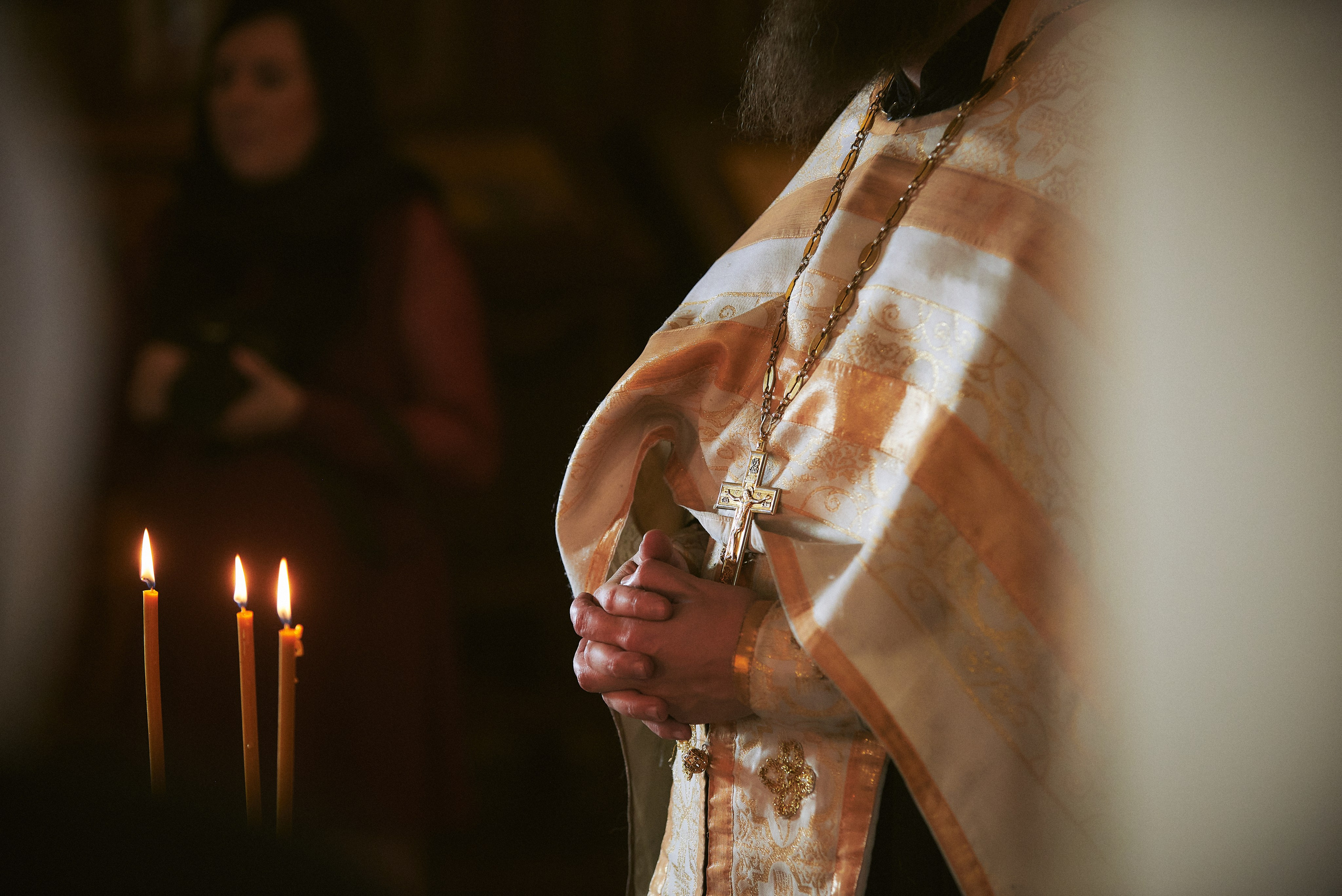 Таинство крещения. Константин Кордонский | Интерьерный и food-фотограф в Кисловодске и КМВ