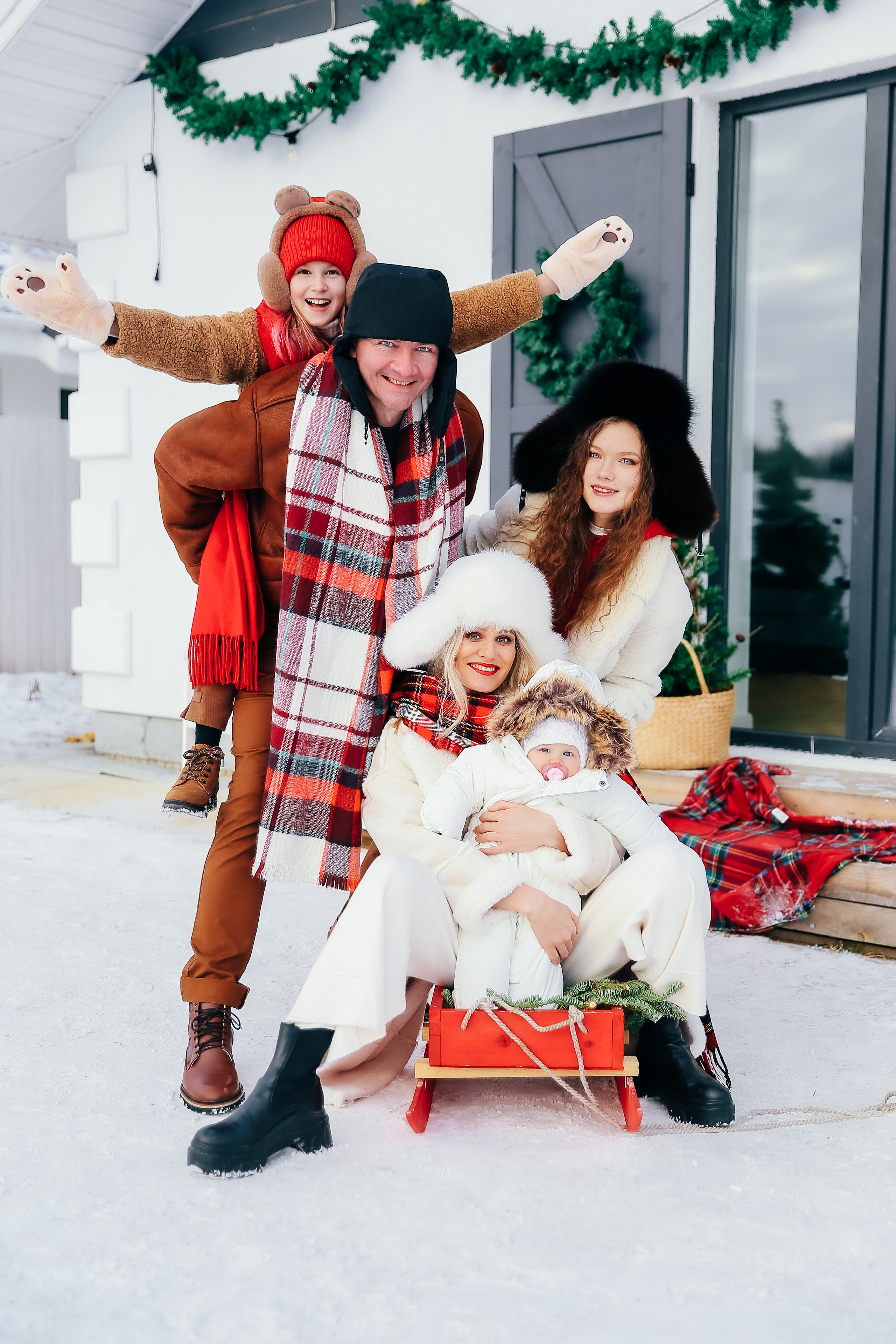 Новый год!. Спортивный и семейный фотограф в Екатеринбурге Ольга Горбунова меня