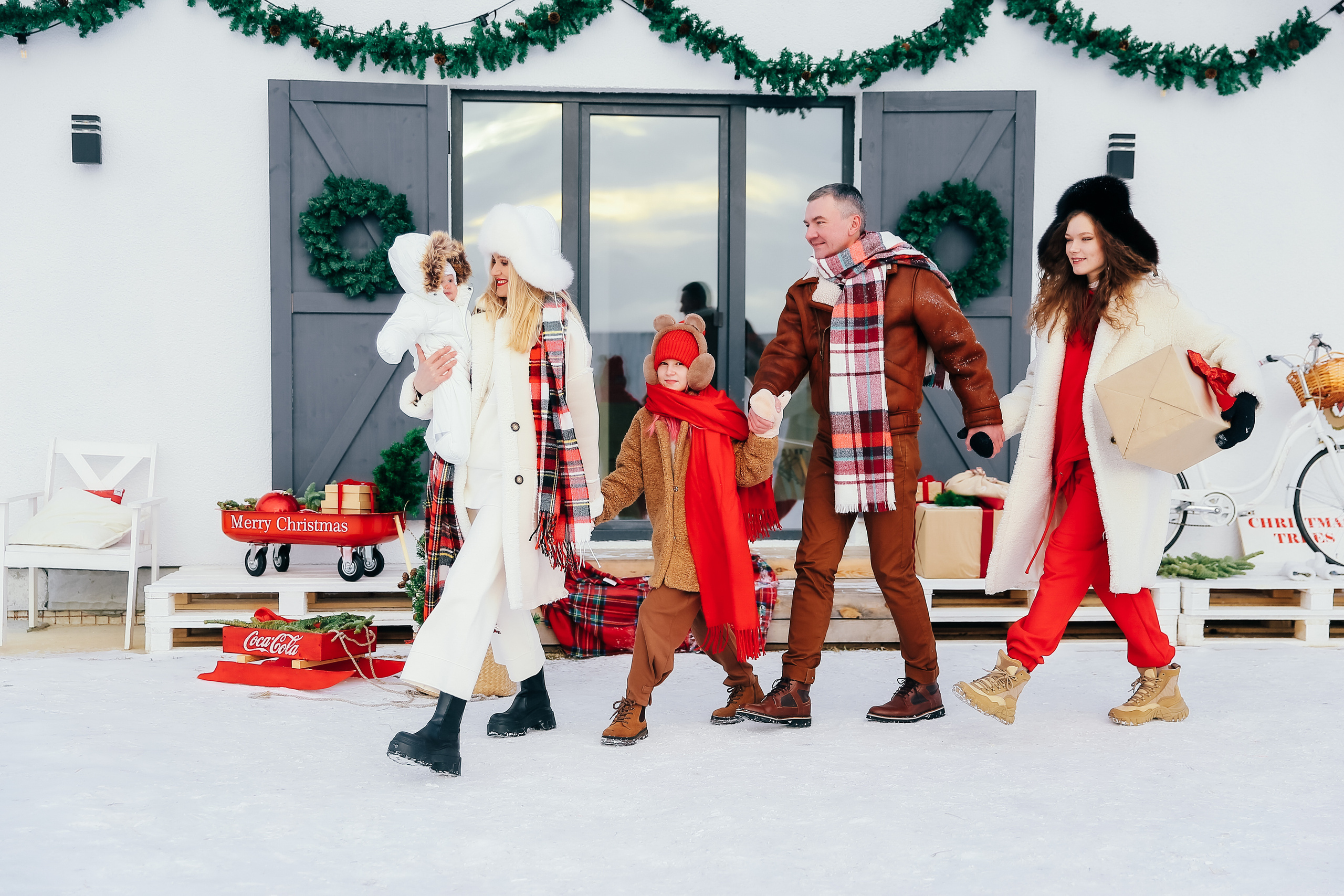 Новый год!. Спортивный и семейный фотограф в Екатеринбурге Ольга Горбунова меня