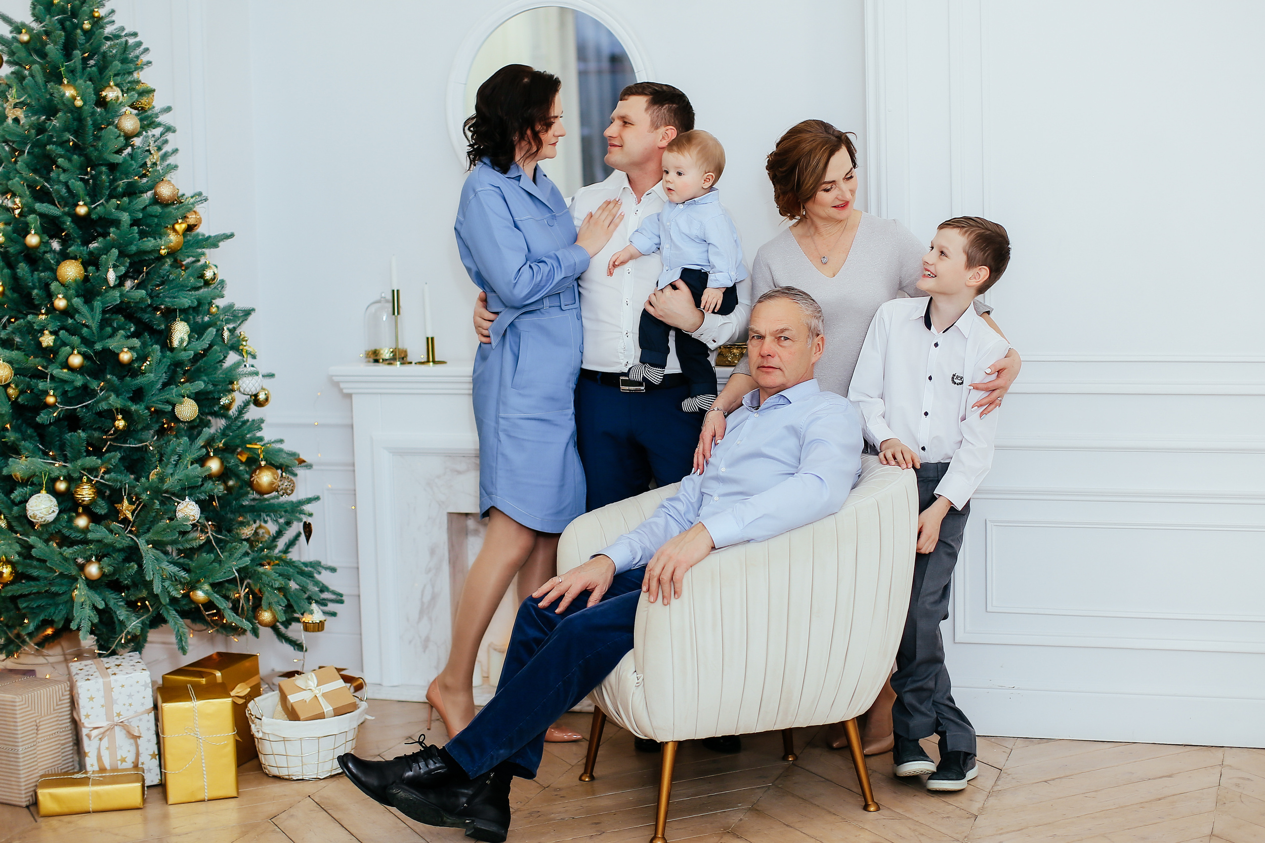 Новый год!. Спортивный и семейный фотограф в Екатеринбурге Ольга Горбунова меня