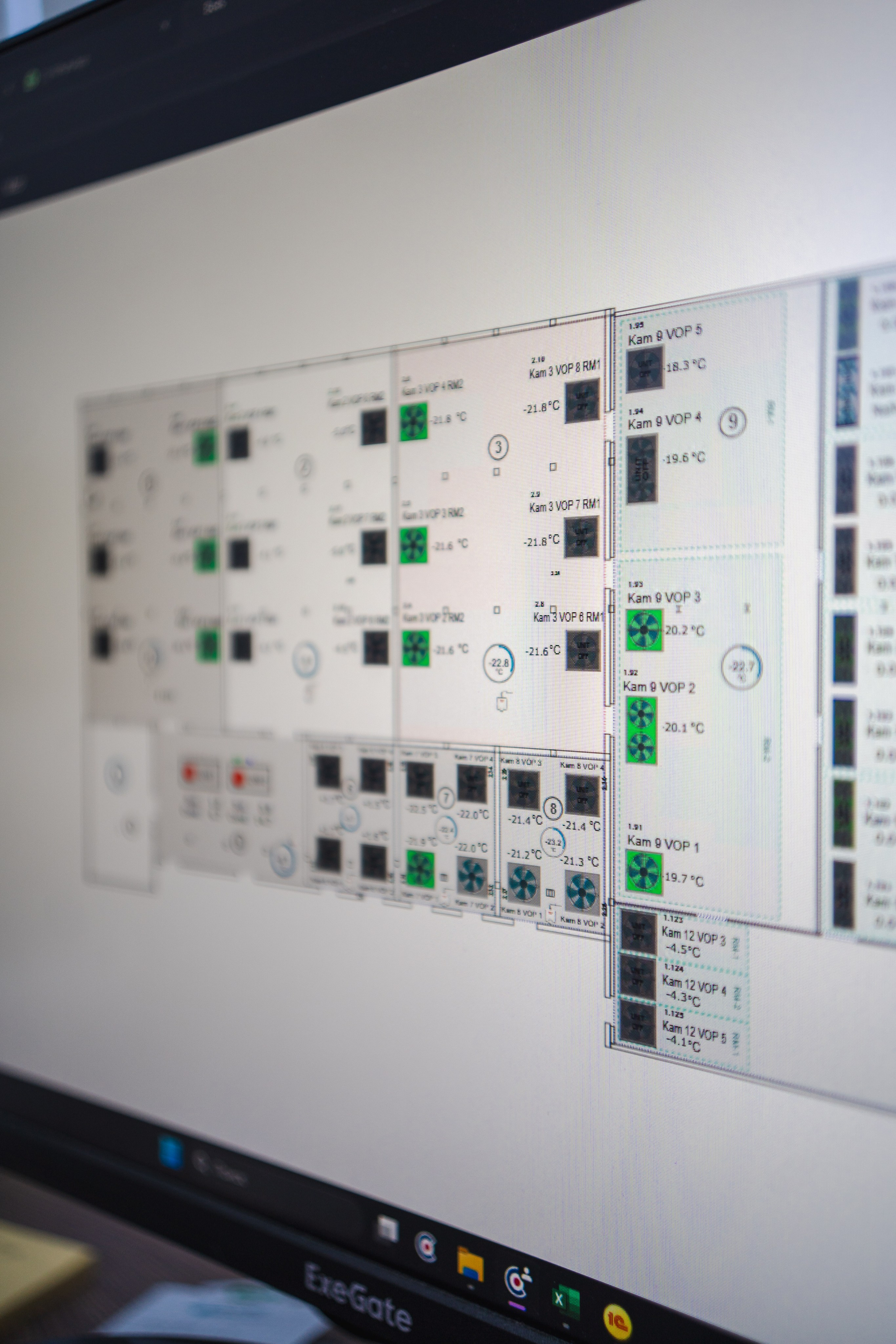 Карта мониторинга. Ресурс Комлект Сервис