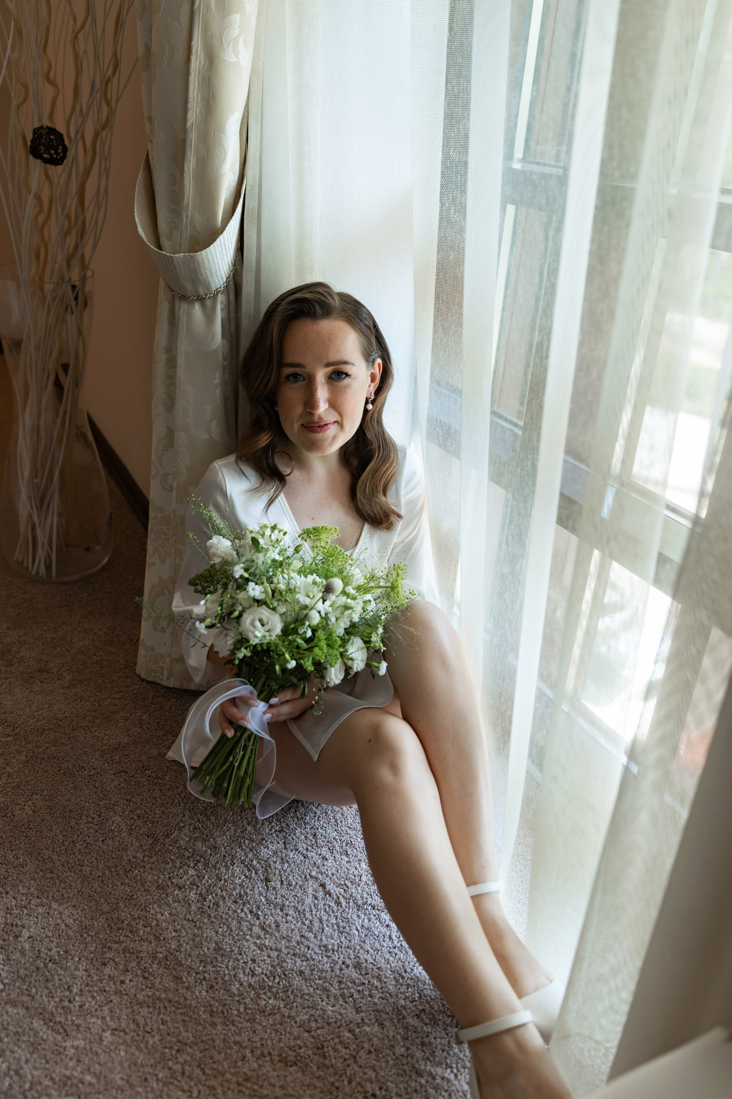 Анонс свадьбы загородом. Свадебный и портретный фотограф в Санкт-Петербурге Надежда Чечулина