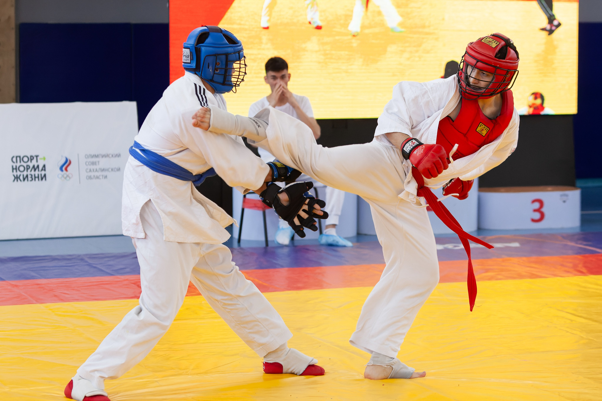 Турнир по АРБ. Кутузов Евгений Фотограф в Южно-Сахалинске