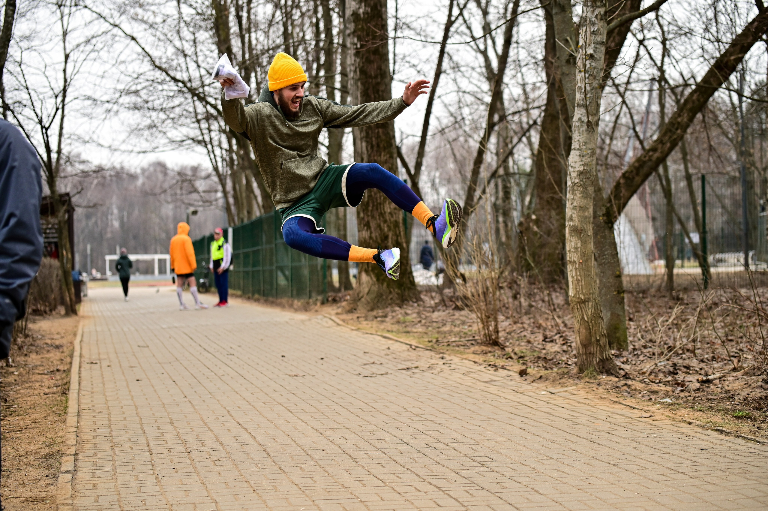 Sat9am5km Кузьминки (06.04.24). Фотограф | Ирина Гамзинова | Москва