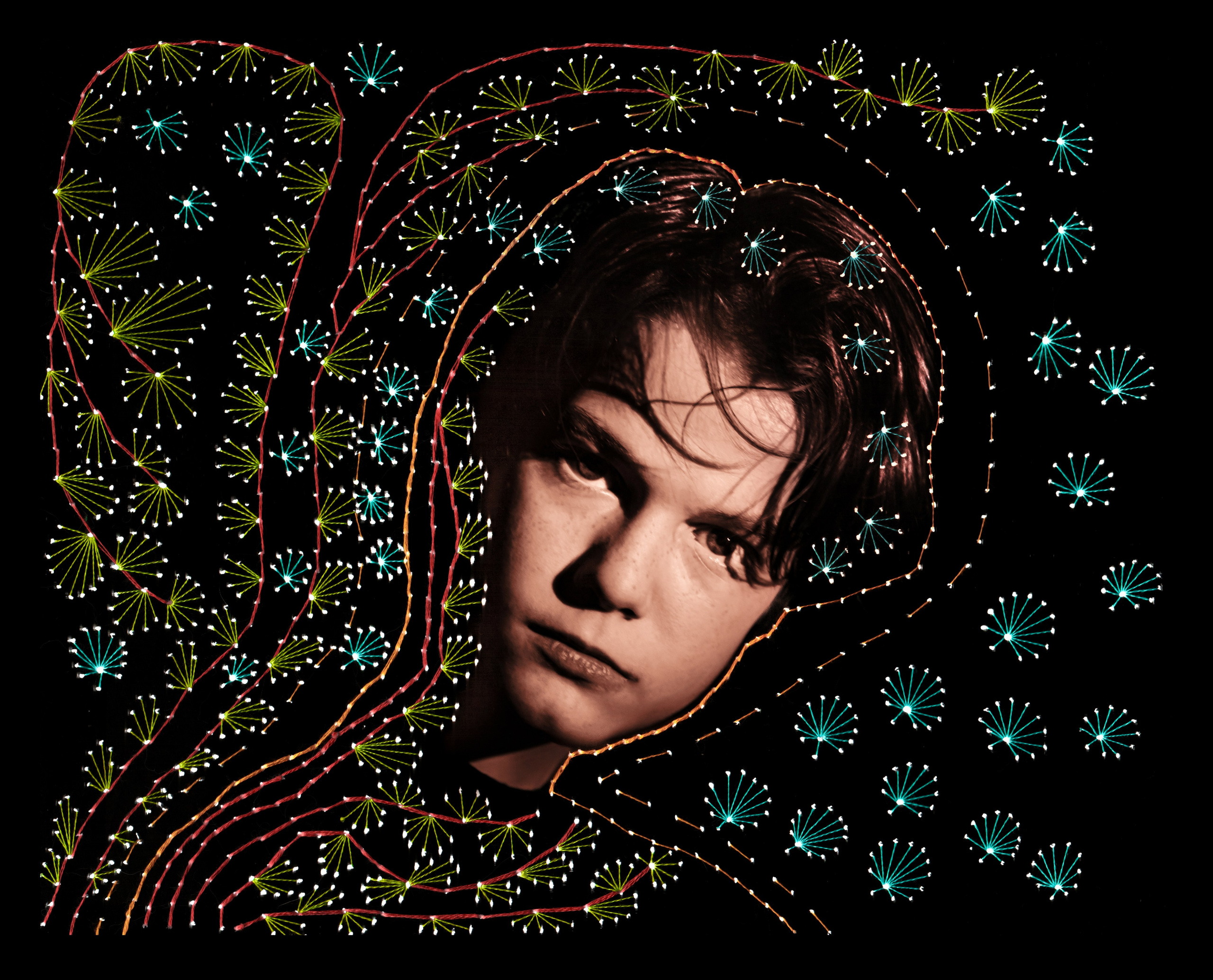 Я обнимаю тебя. Междисциплинарный художник Екатерина Старовойтова